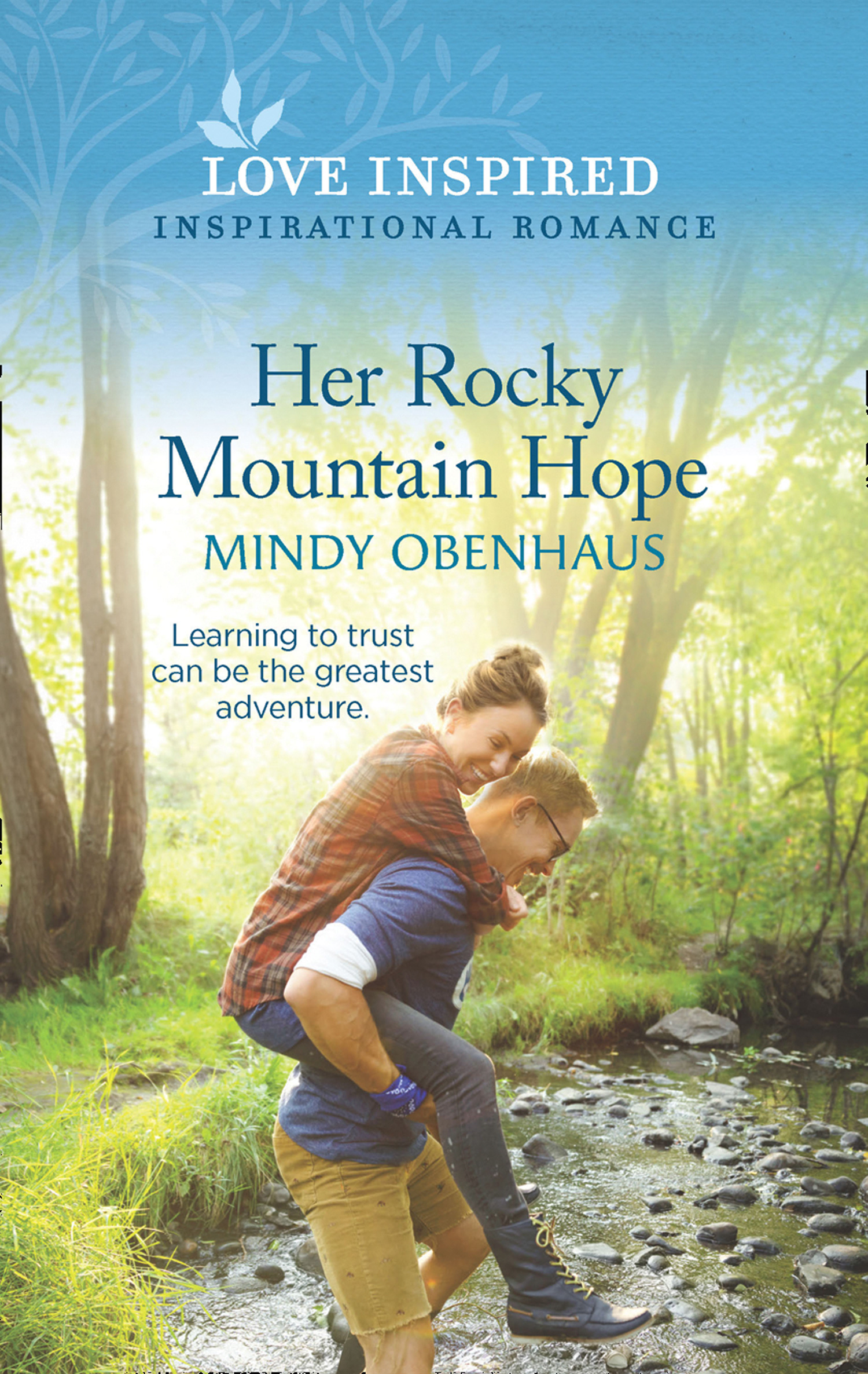 Обложка книги «Her Rocky Mountain Hope»