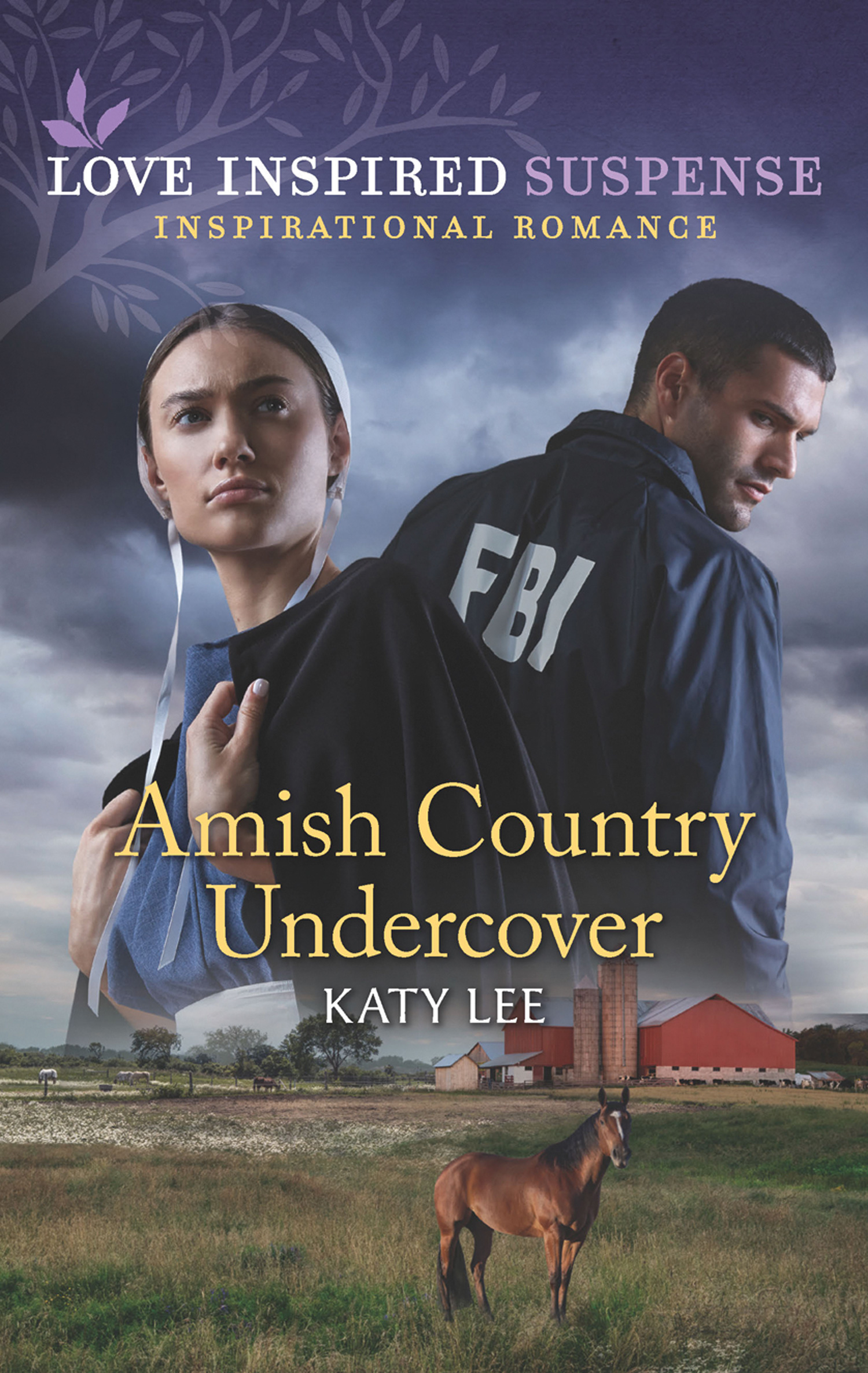 Обложка книги «Amish Country Undercover»