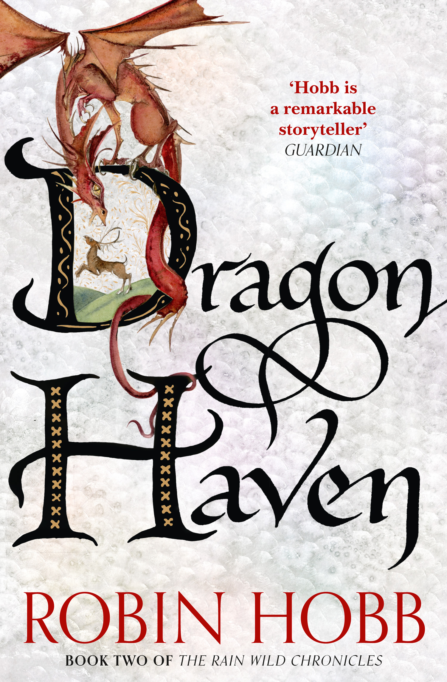 Обложка книги «Dragon Haven»