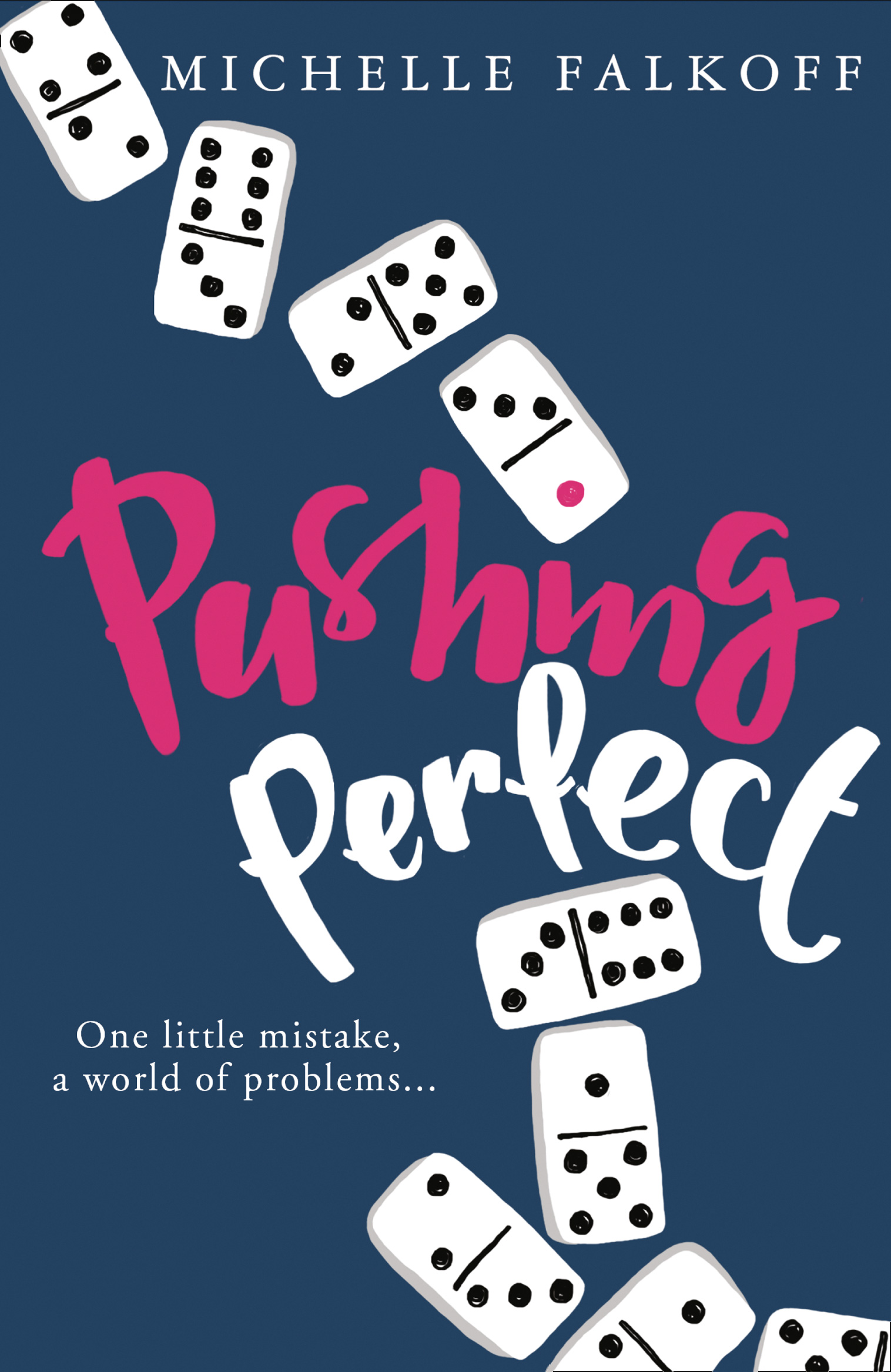 Обложка книги «Pushing Perfect»