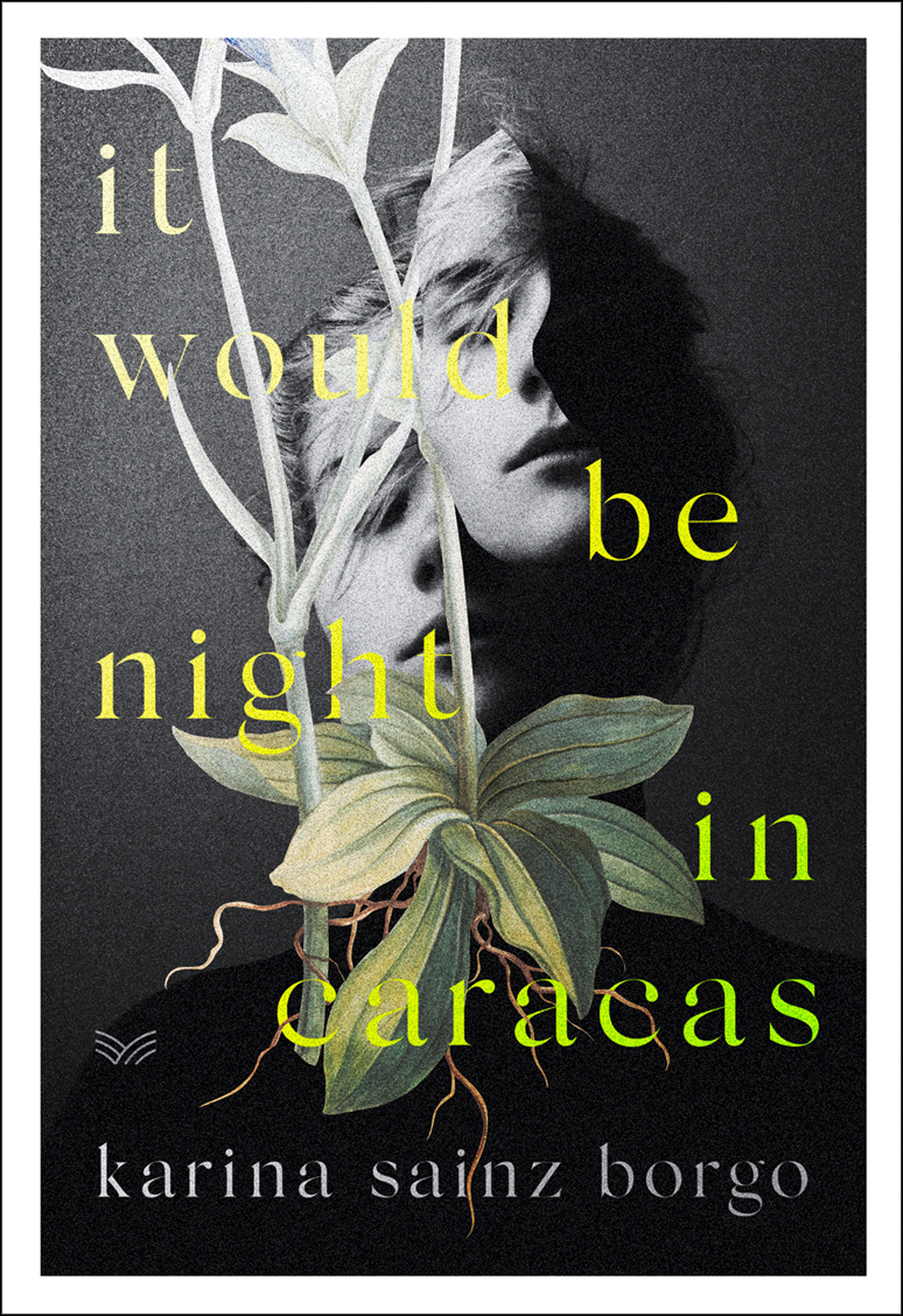 Обложка книги «It Would Be Night in Caracas»