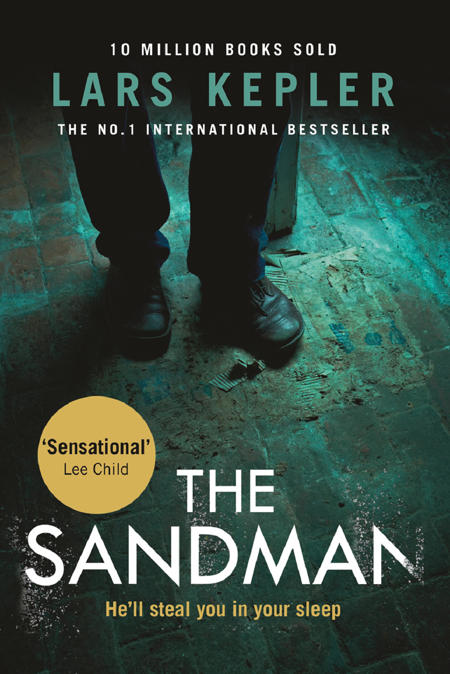 Обложка книги «The Sandman»