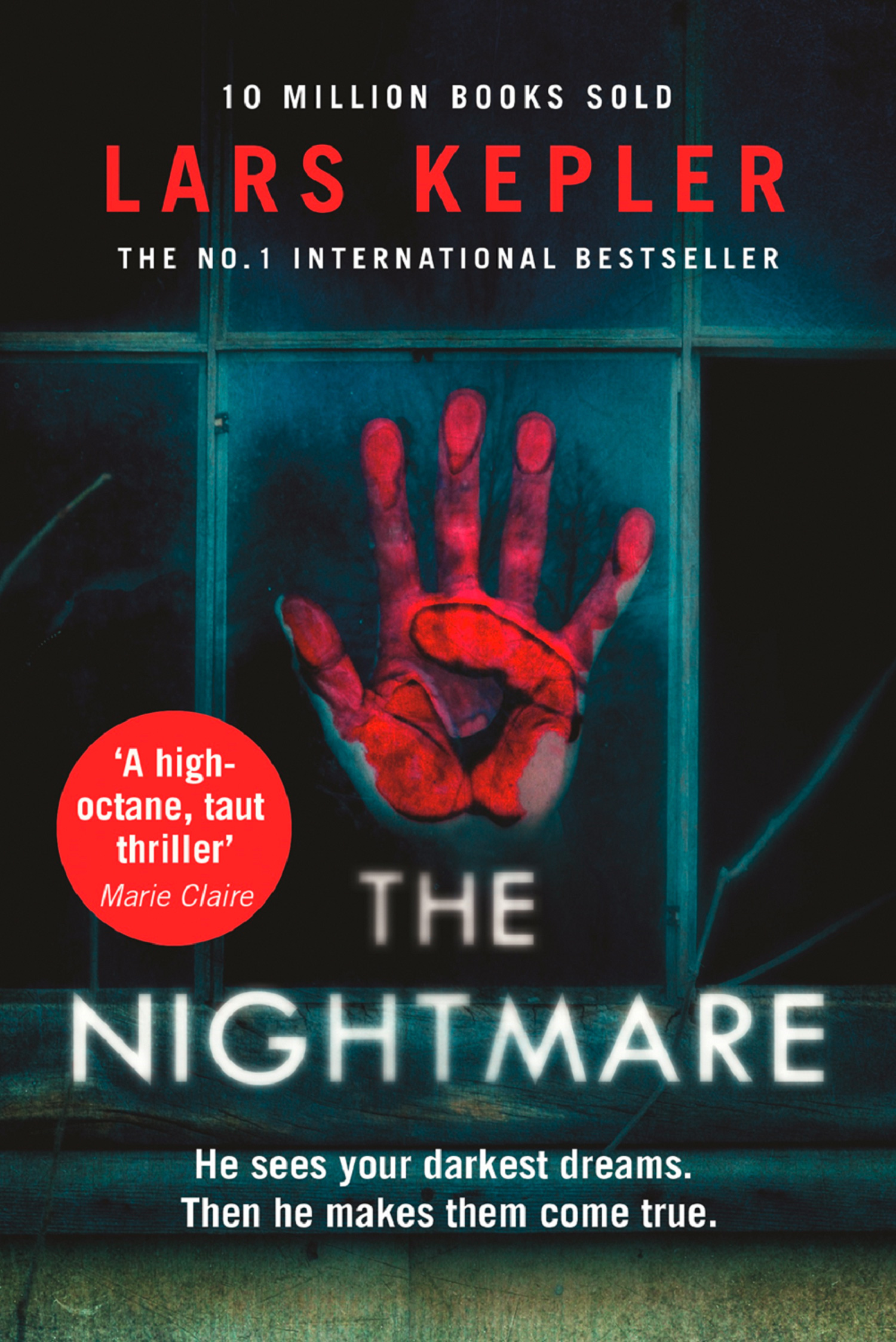 Обложка книги «The Nightmare»