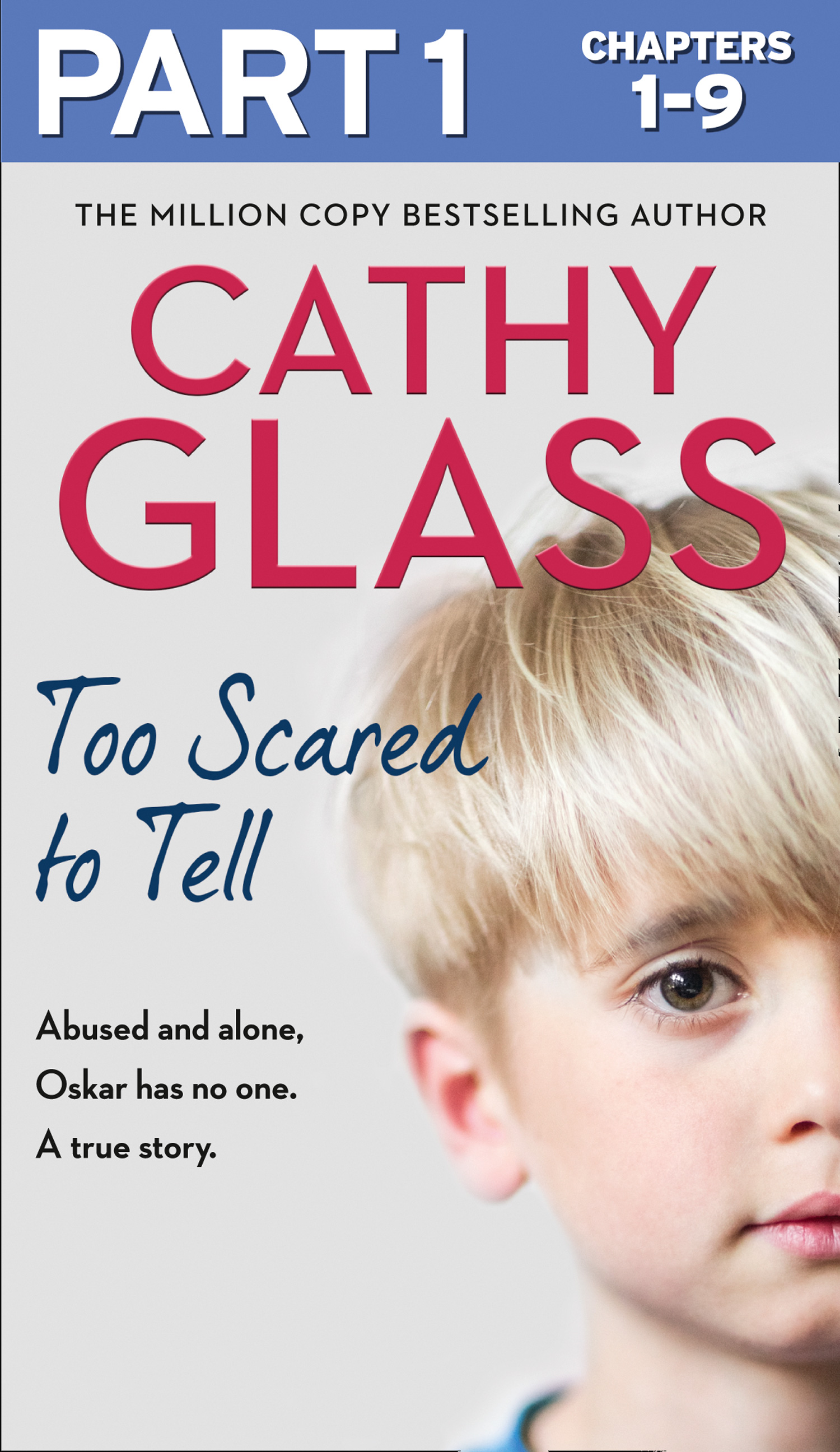 Обложка книги «Too Scared to Tell: Part 1 of 3»