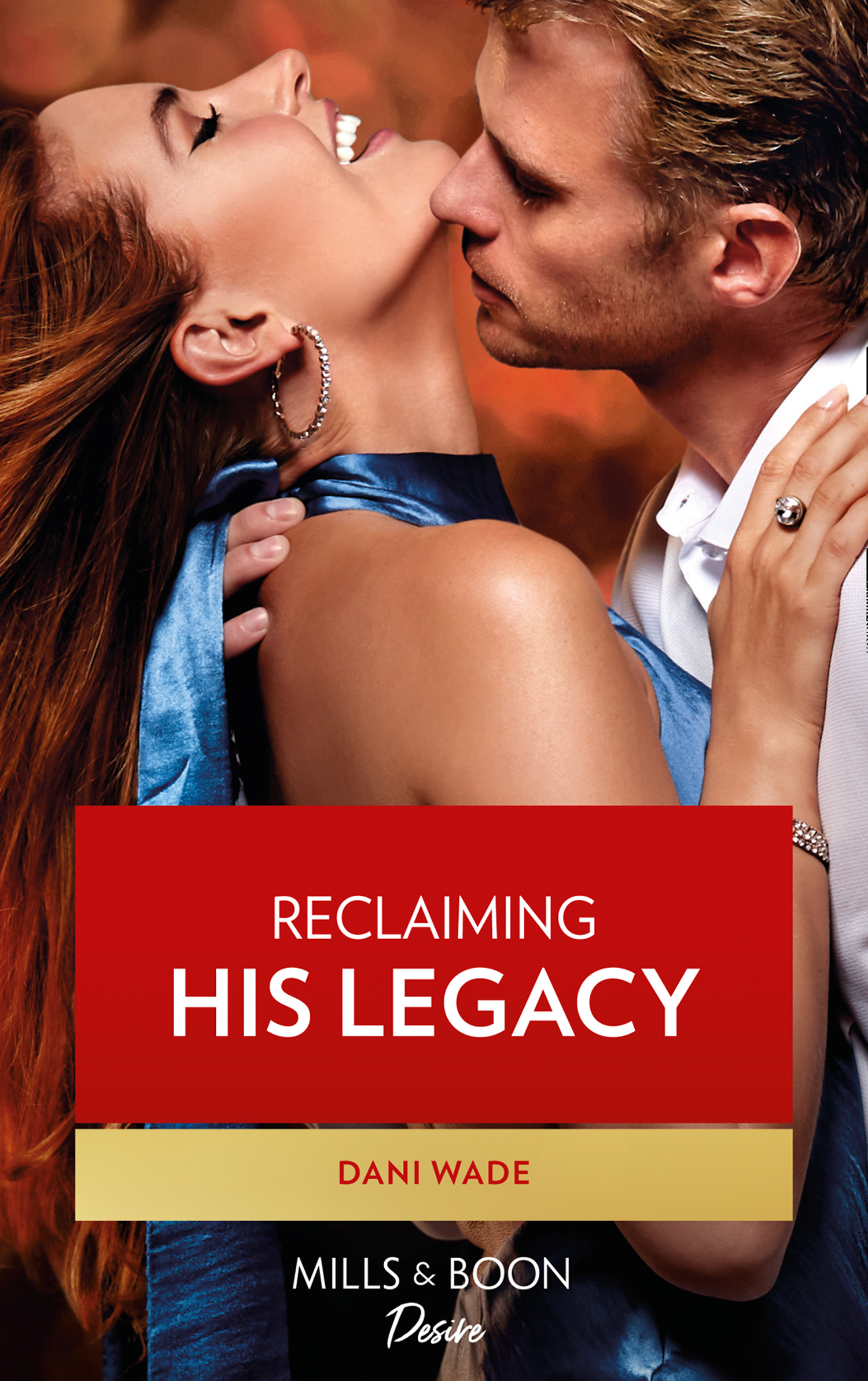 Обложка книги «Reclaiming His Legacy»