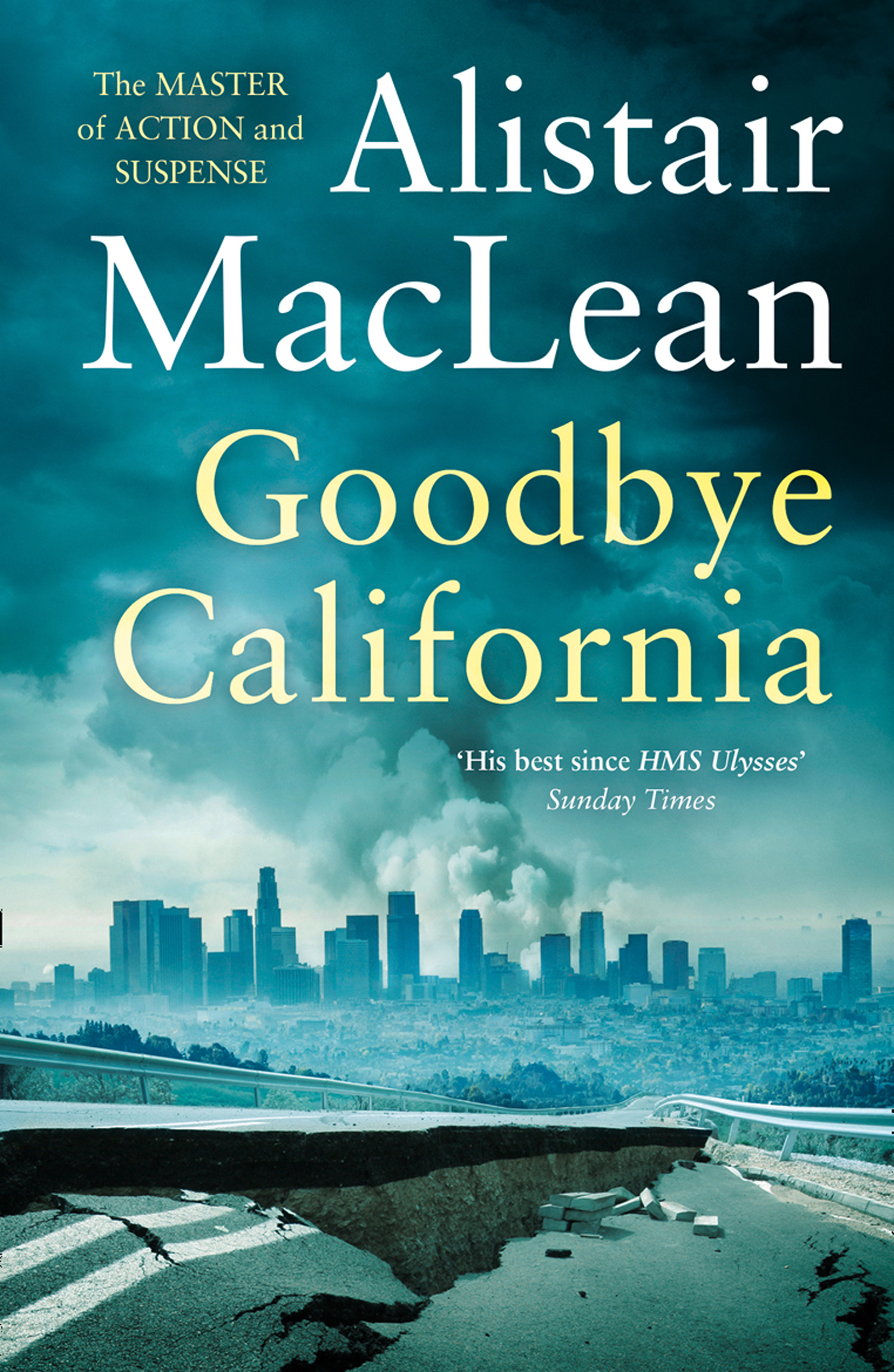 Обложка книги «Goodbye California»