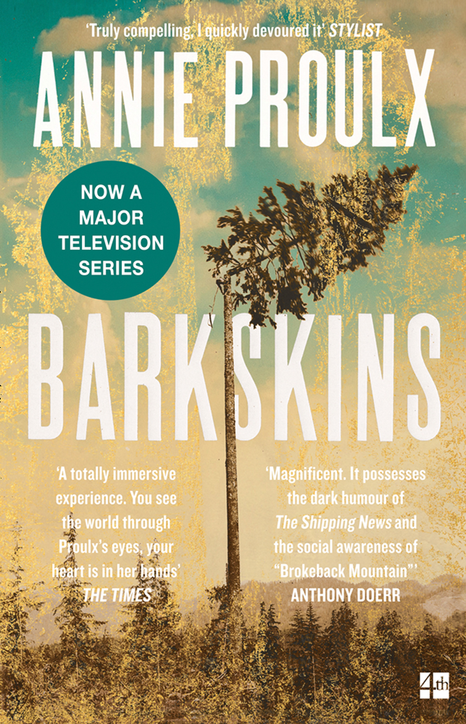 Обложка книги «Barkskins»