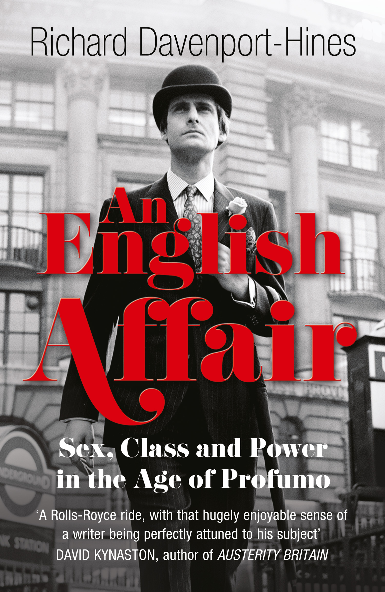 Обложка книги «An English Affair»
