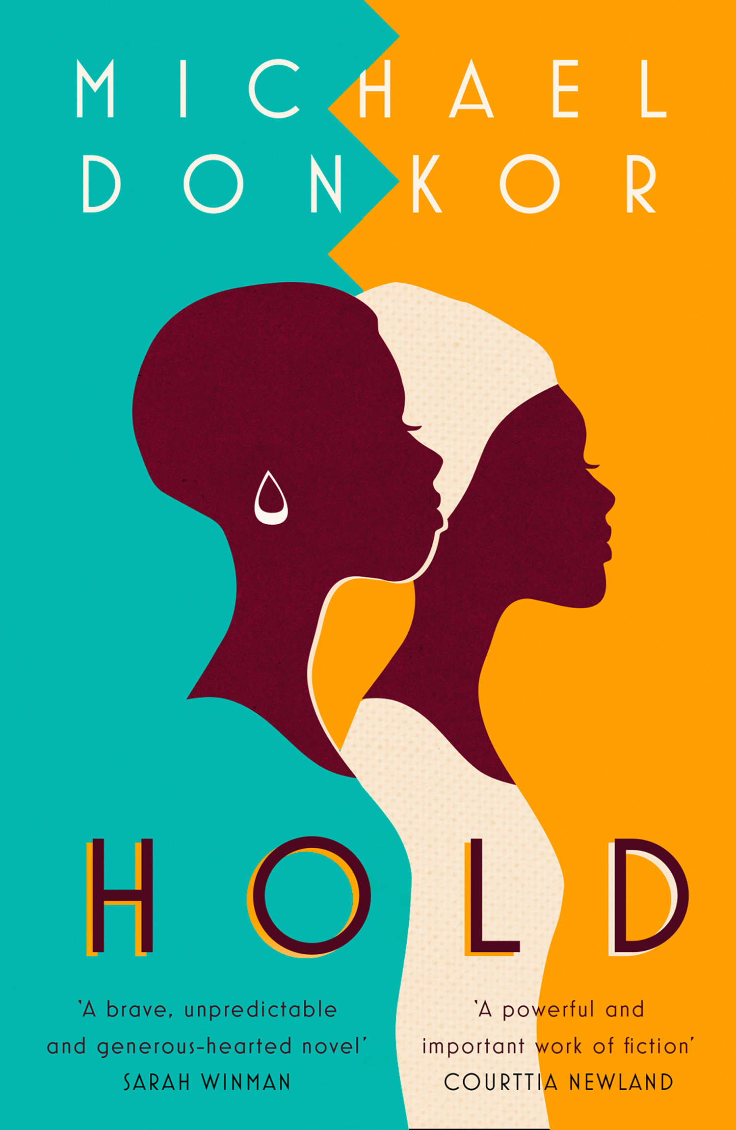 Обложка книги «Hold»