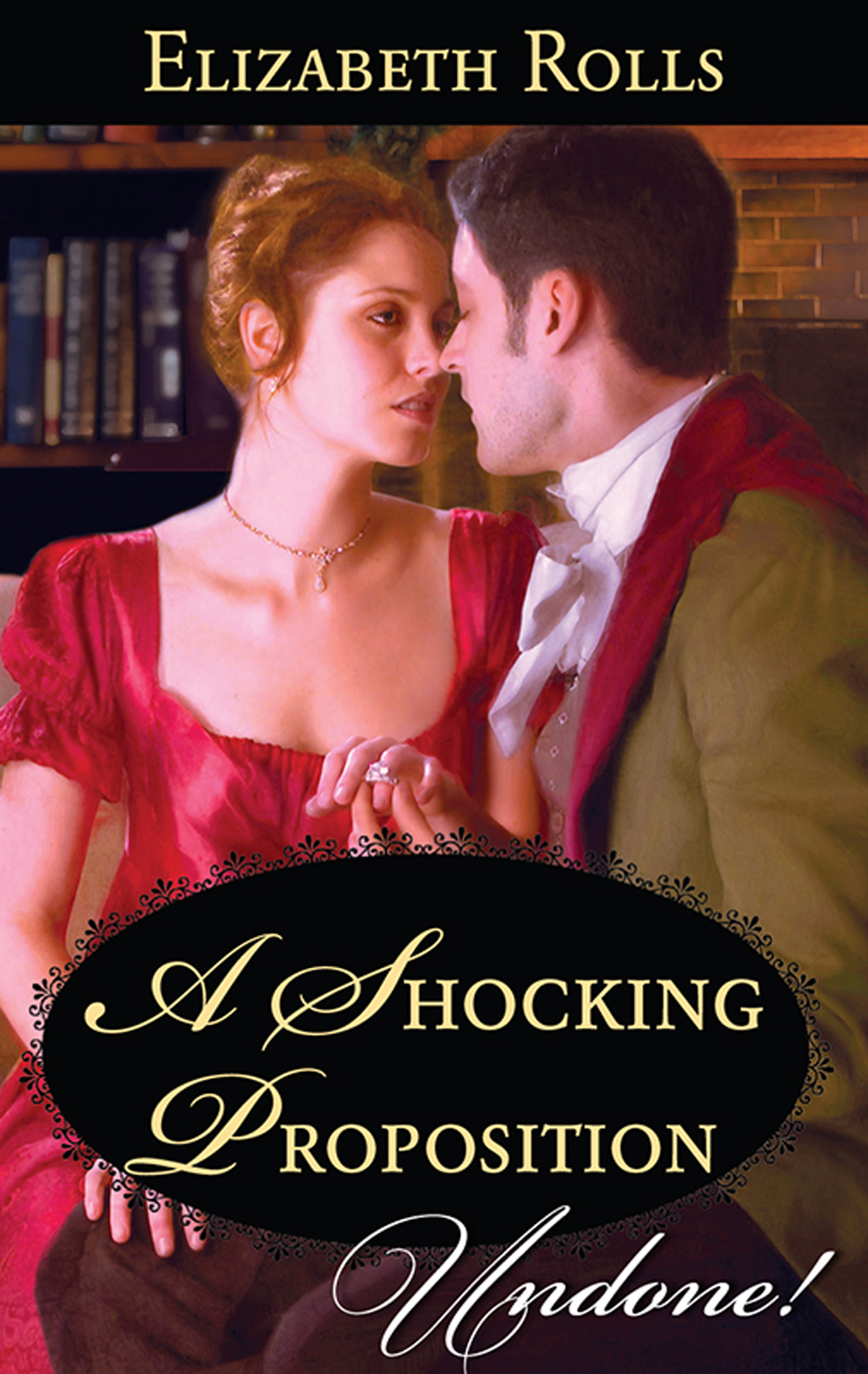 Обложка книги «A Shocking Proposition»