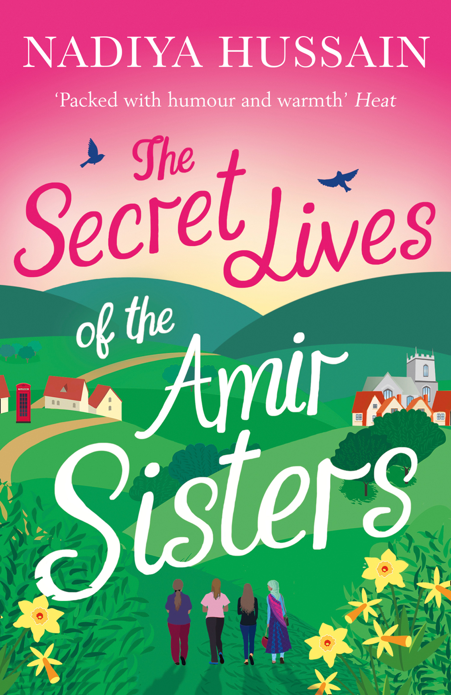 Обложка книги «The Secret Lives of the Amir Sisters»