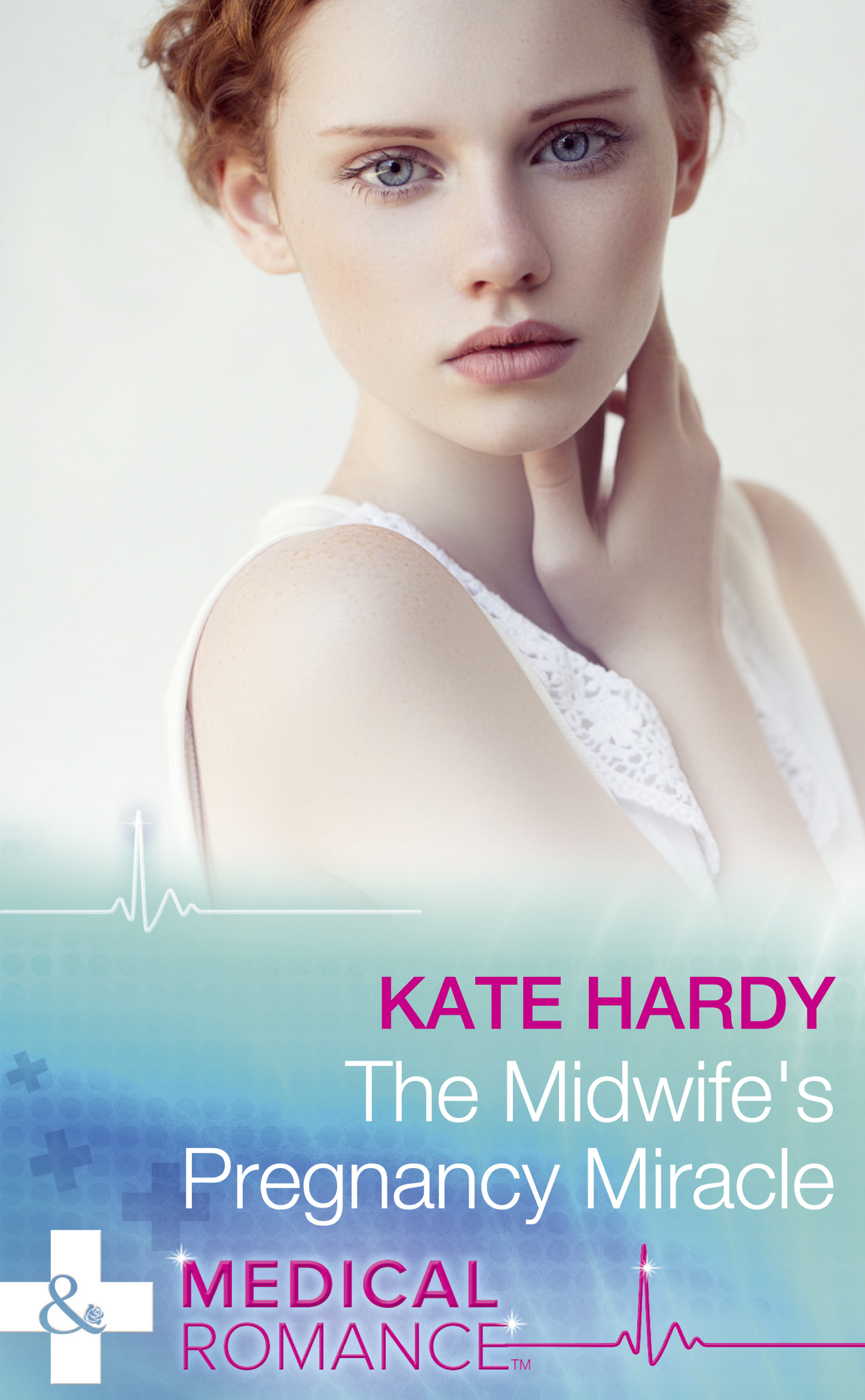 Обложка книги «The Midwife's Pregnancy Miracle»