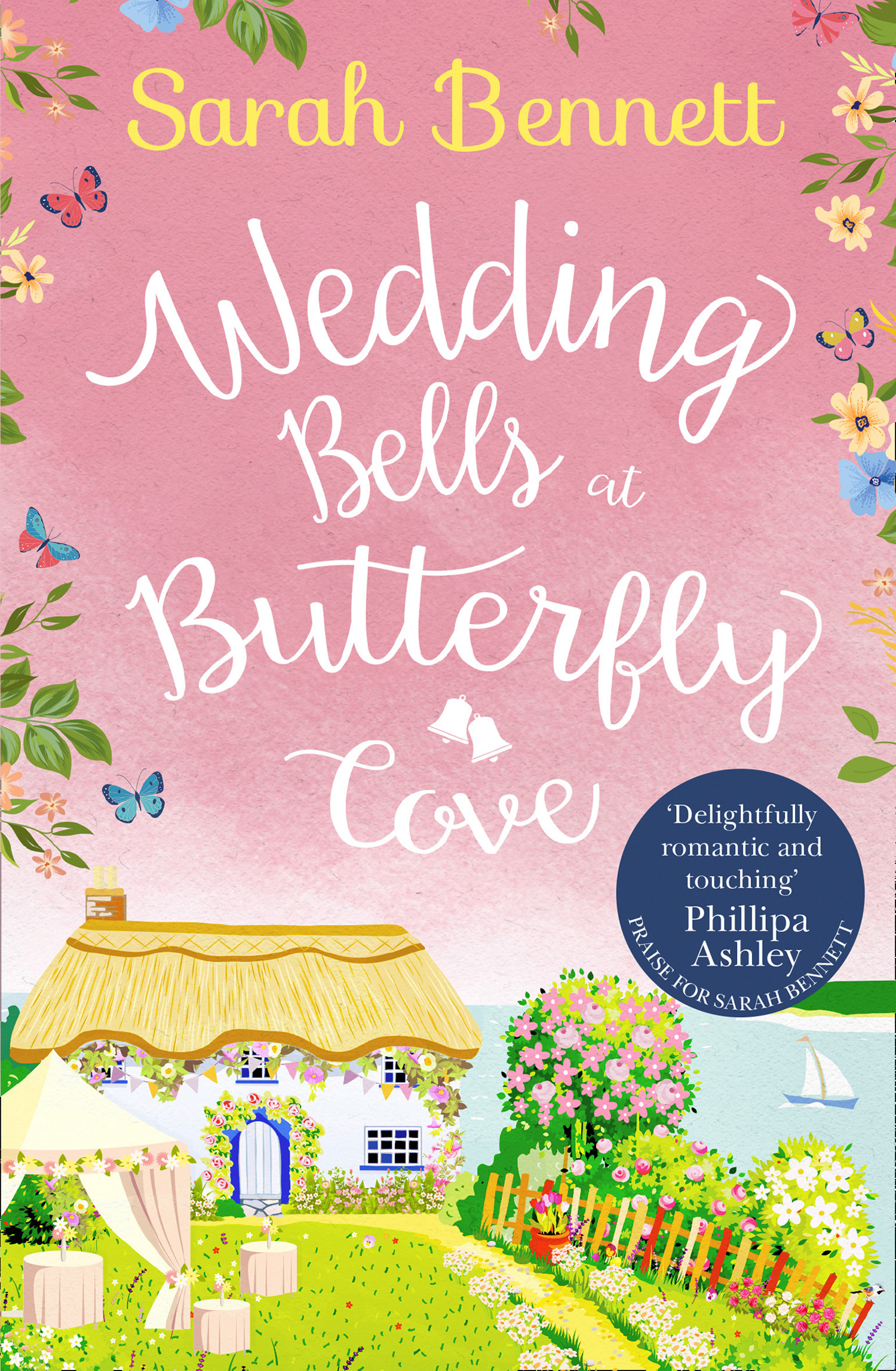 Обложка книги «Wedding Bells at Butterfly Cove»