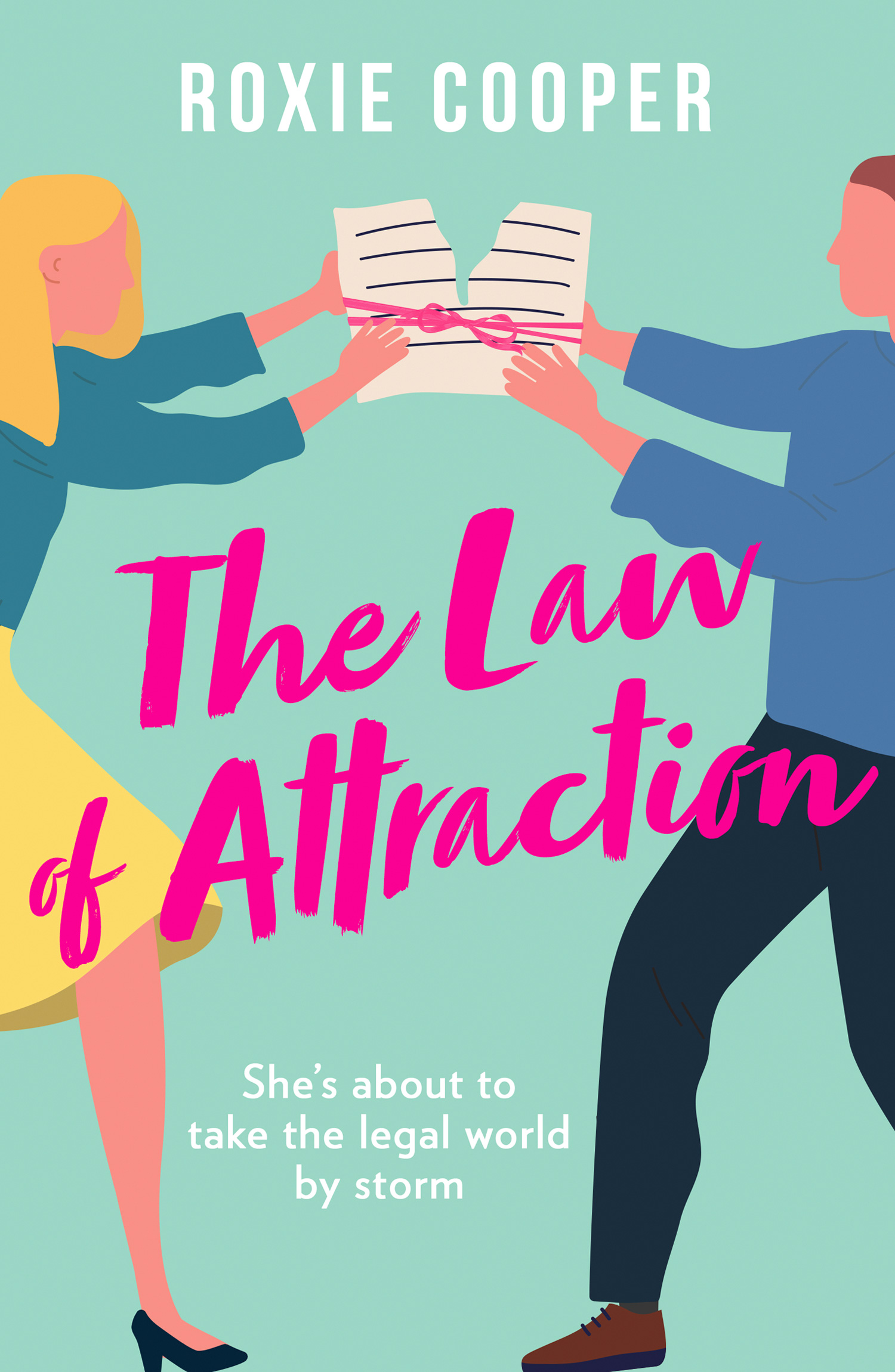 Обложка книги «The Law of Attraction»