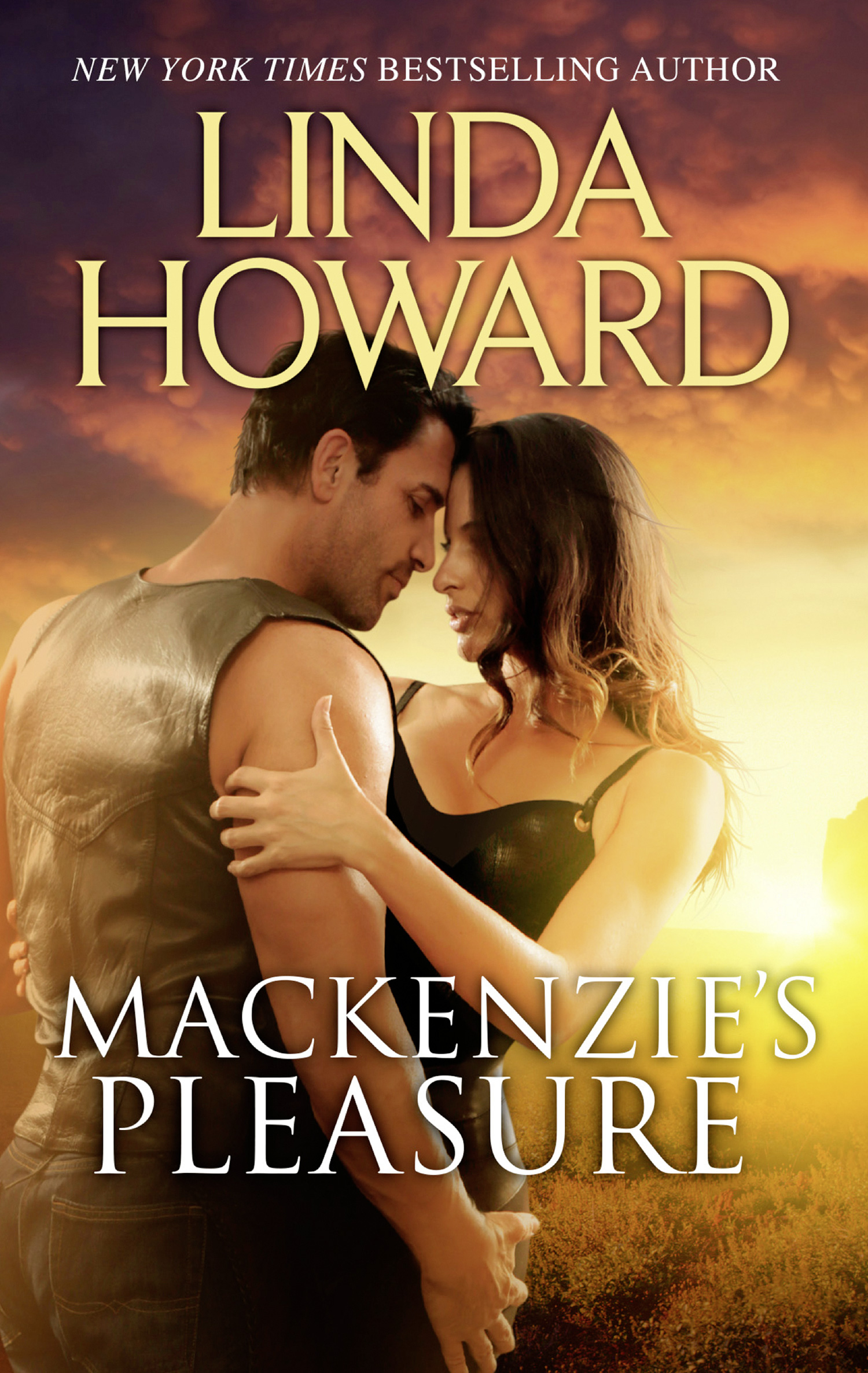 Обложка книги «Mackenzie's Pleasure»