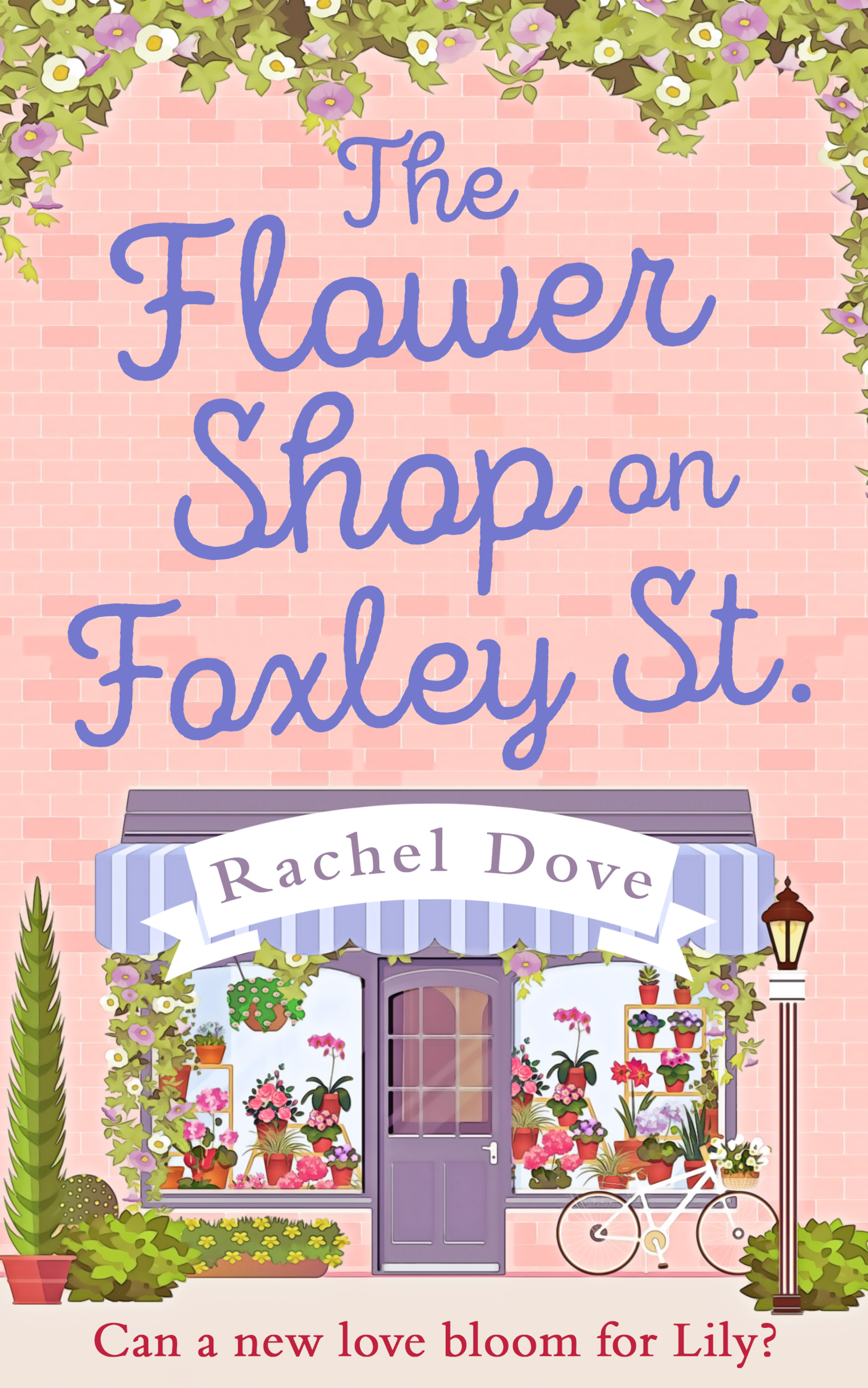 Обложка книги «The Flower Shop on Foxley Street»