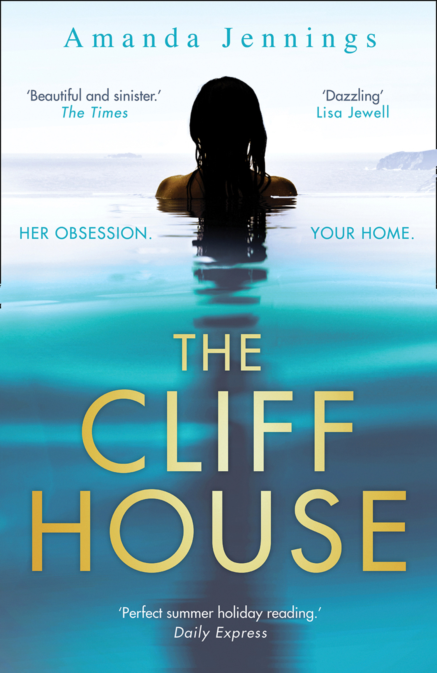 Обложка книги «The Cliff House»
