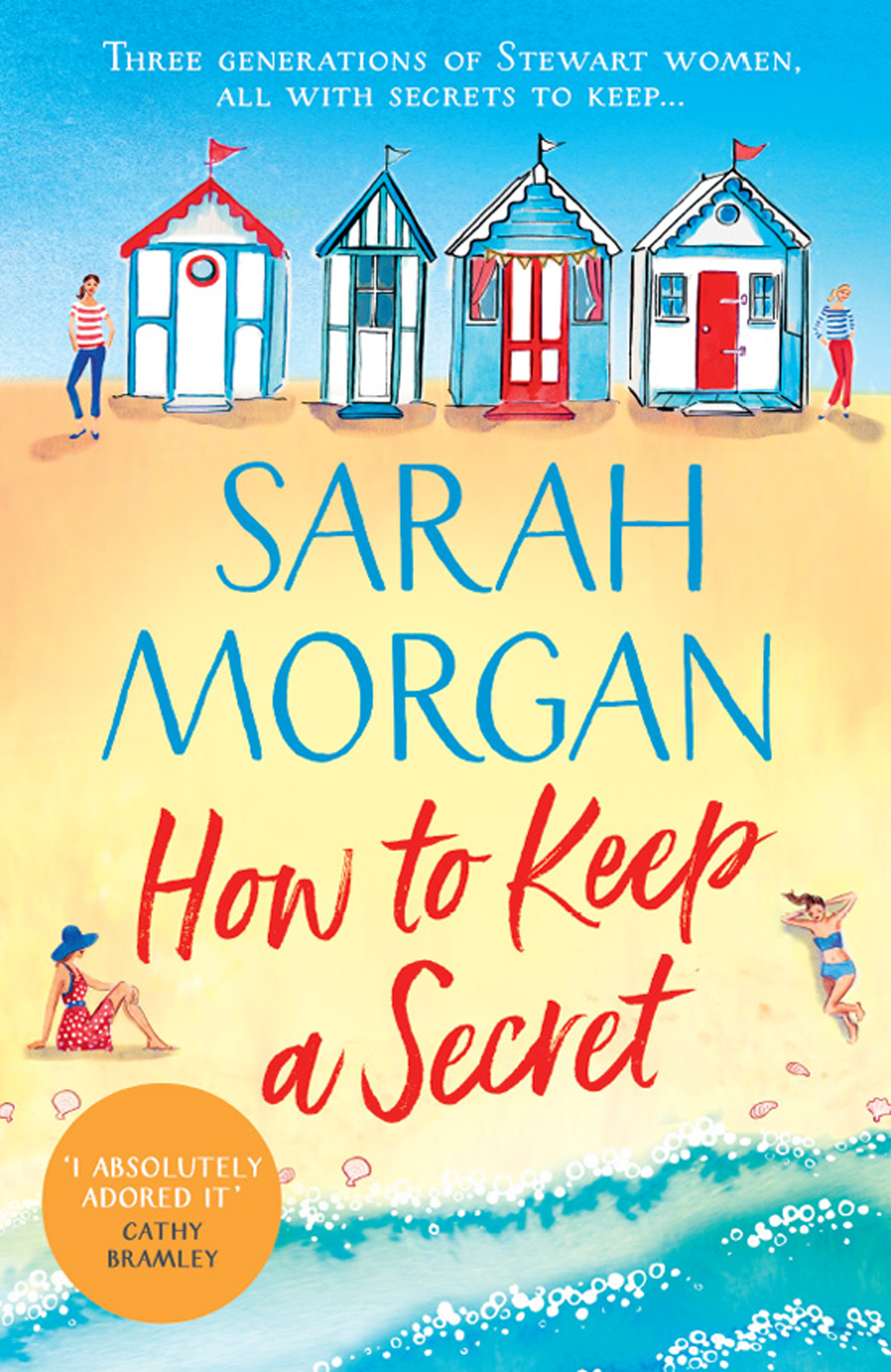 Обложка книги «How To Keep A Secret»