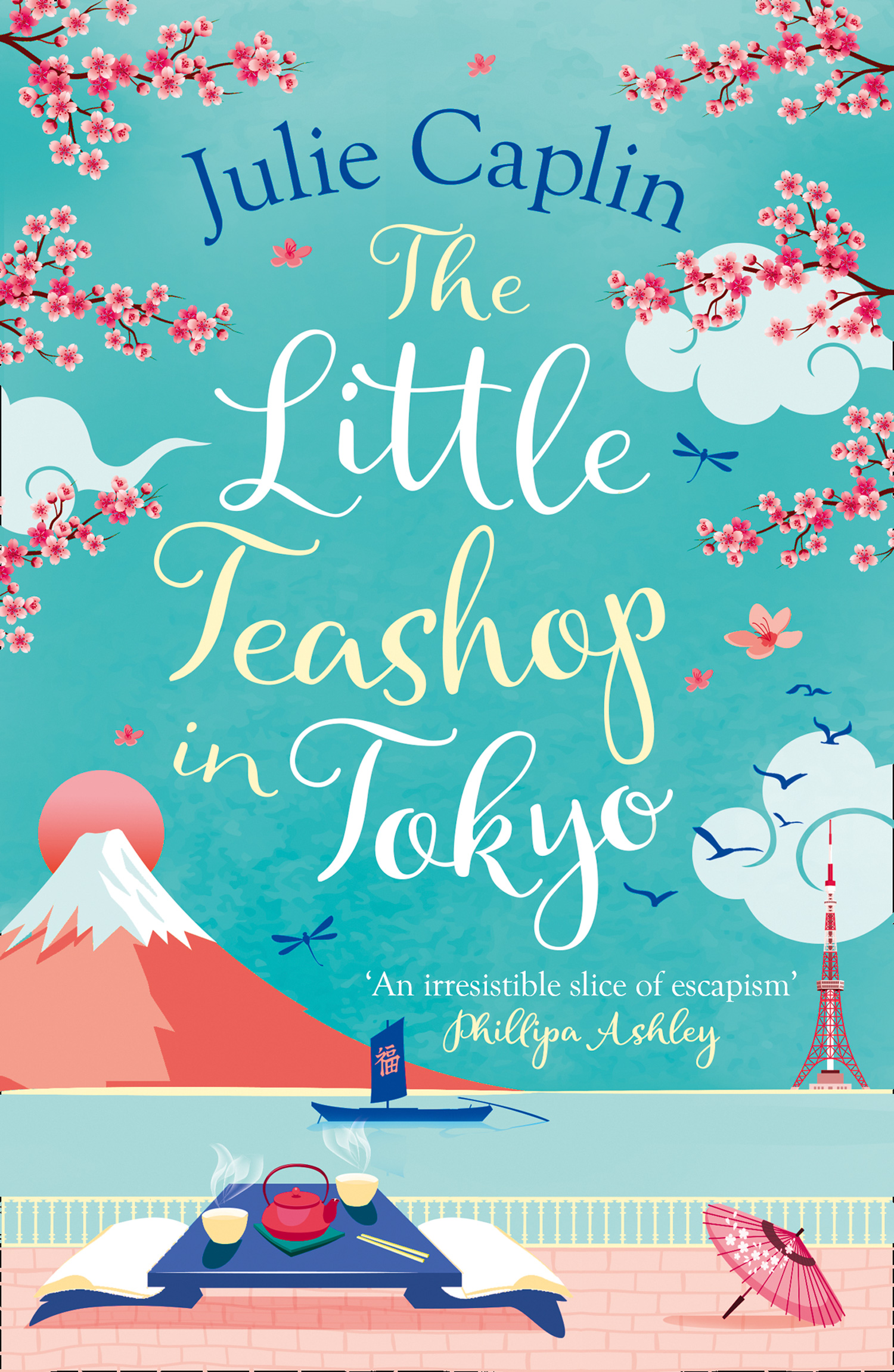 Обложка книги «The Little Teashop in Tokyo»