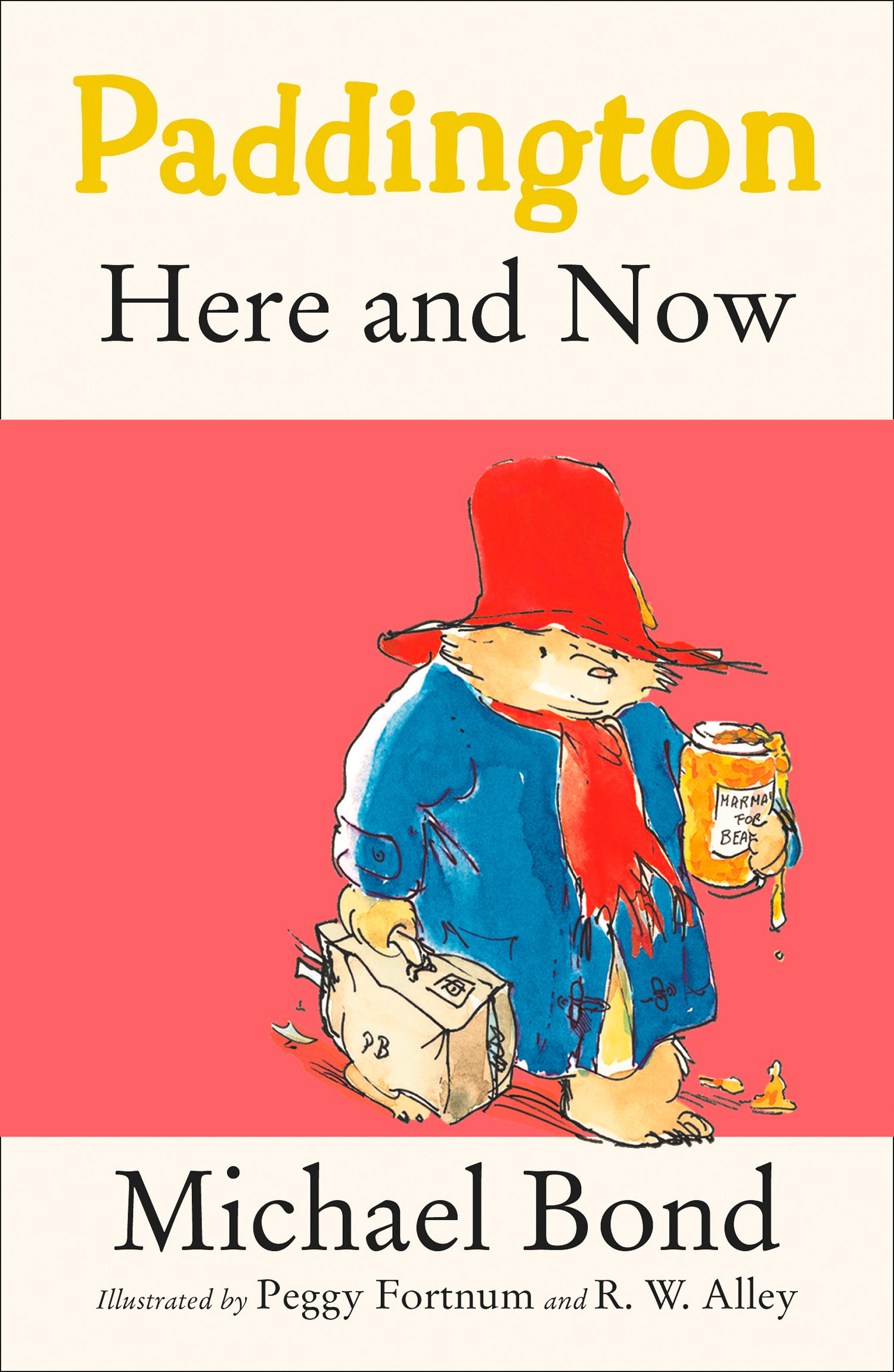 Обложка книги «Paddington Here and Now»