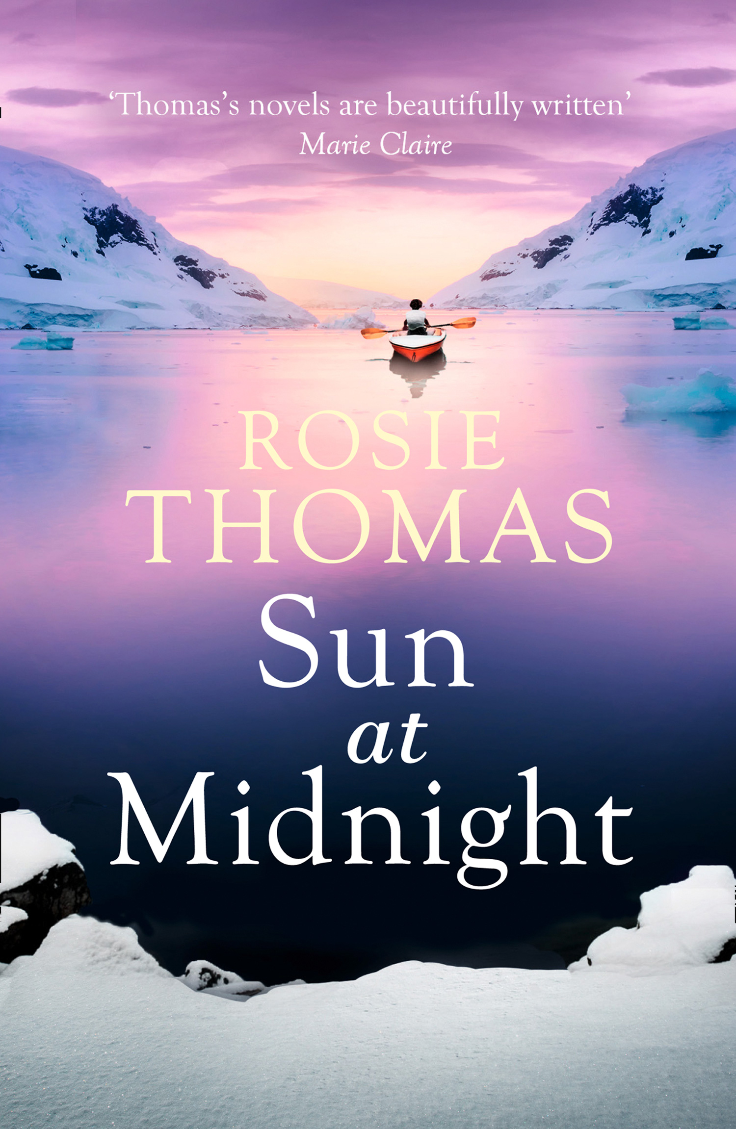 Обложка книги «Sun at Midnight»