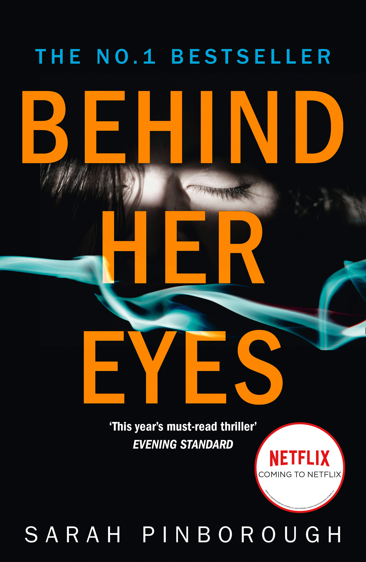 Обложка книги «Behind Her Eyes»