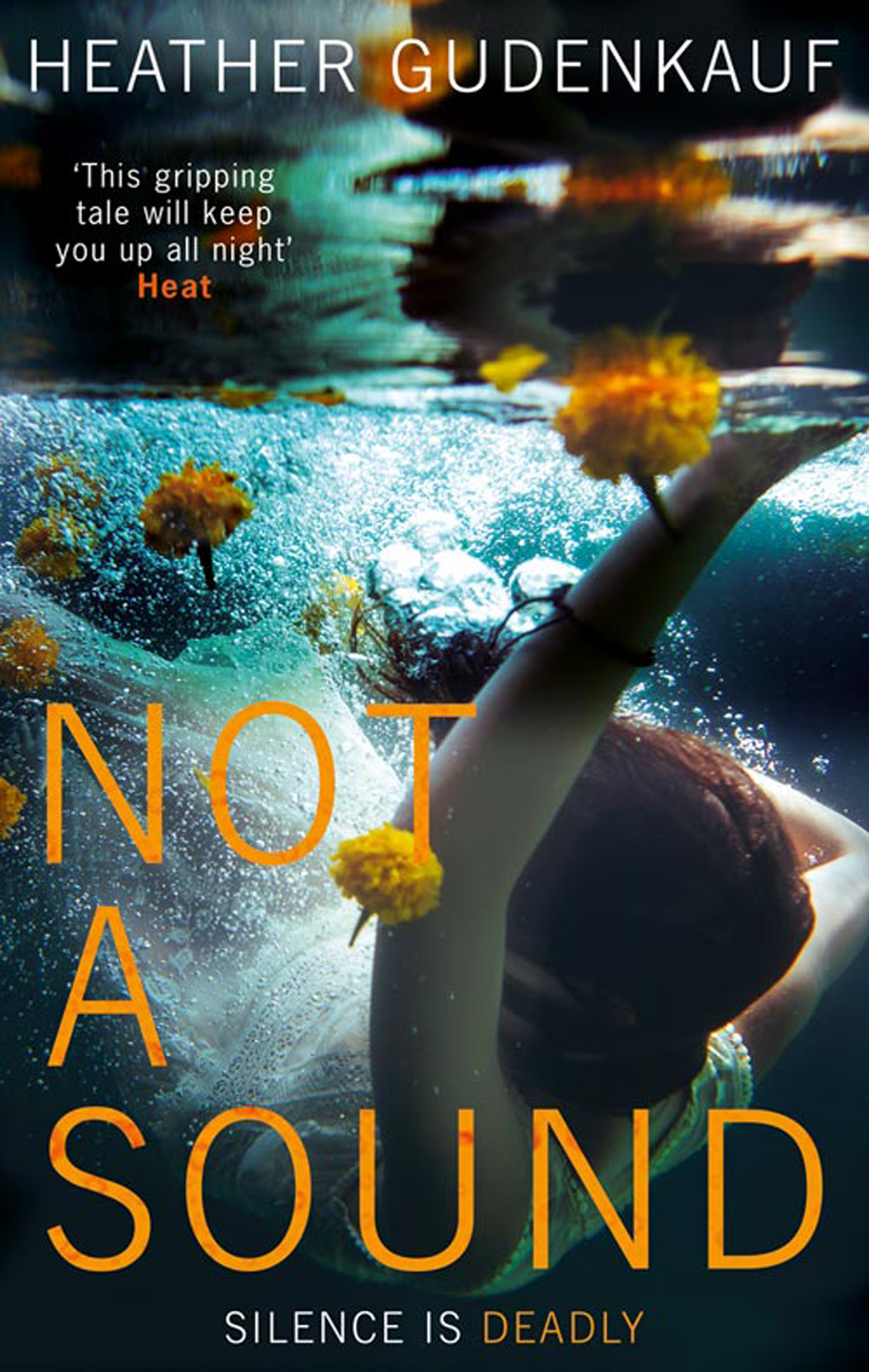Обложка книги «Not A Sound»