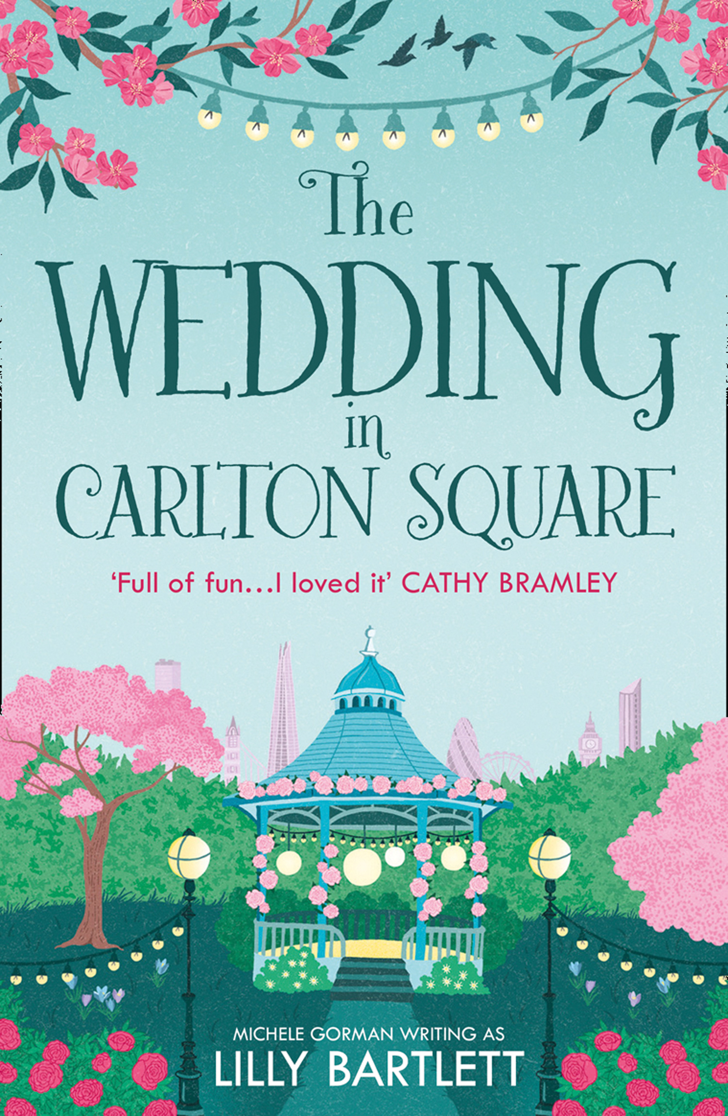 Обложка книги «The Big Little Wedding in Carlton Square»
