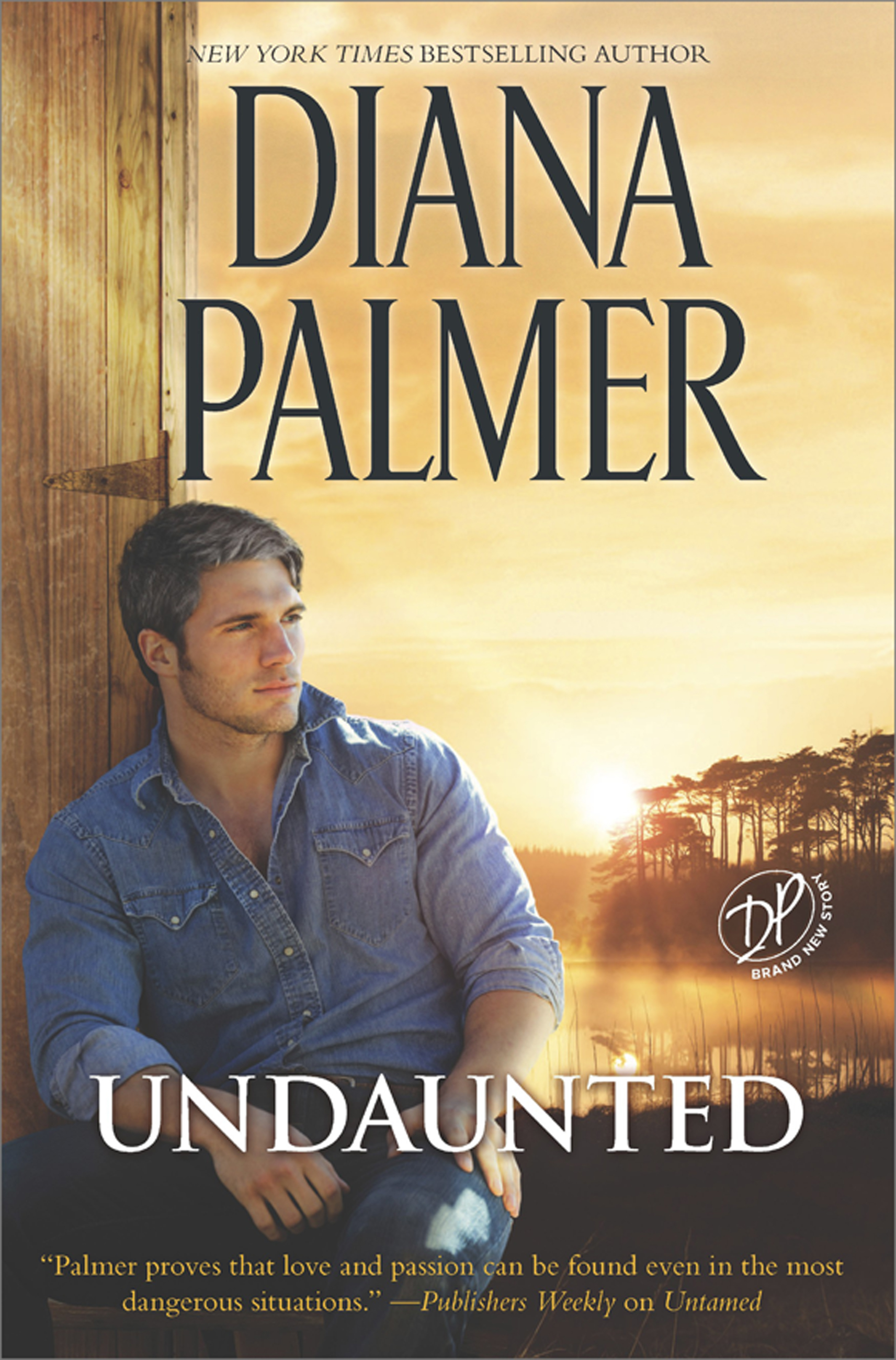 Обложка книги «Undaunted»