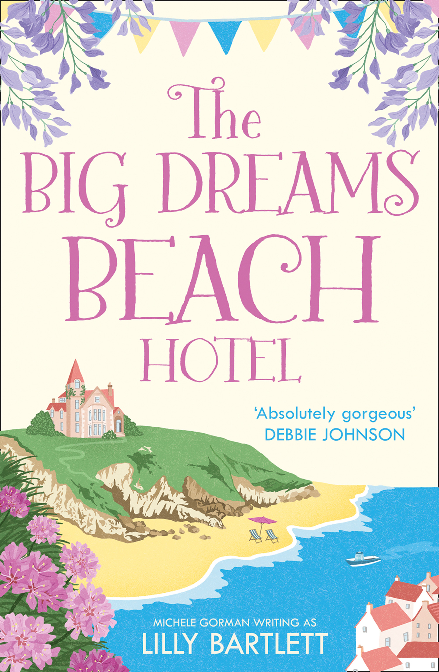 Обложка книги «The Big Dreams Beach Hotel»