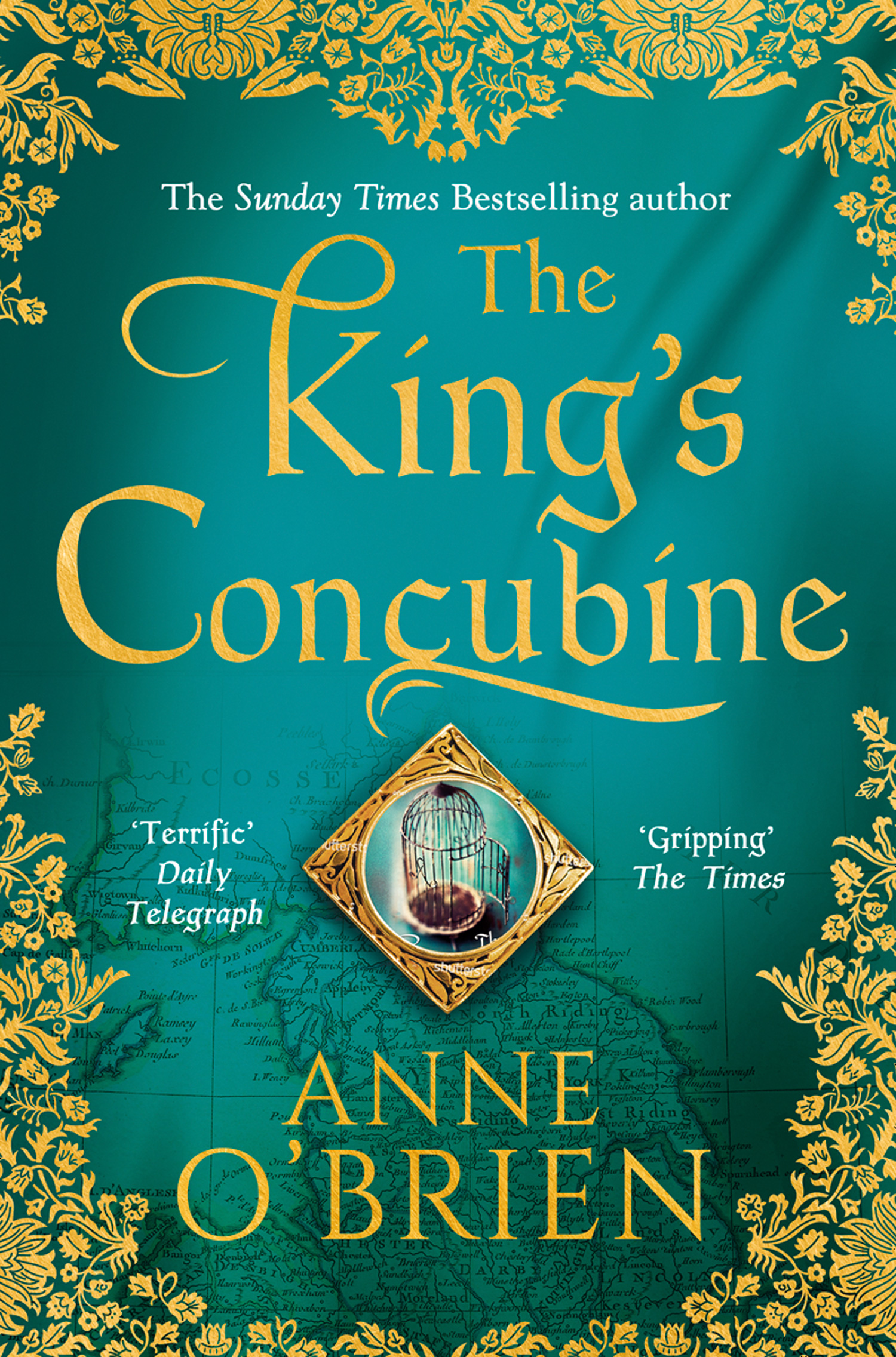 Обложка книги «The King's Concubine»