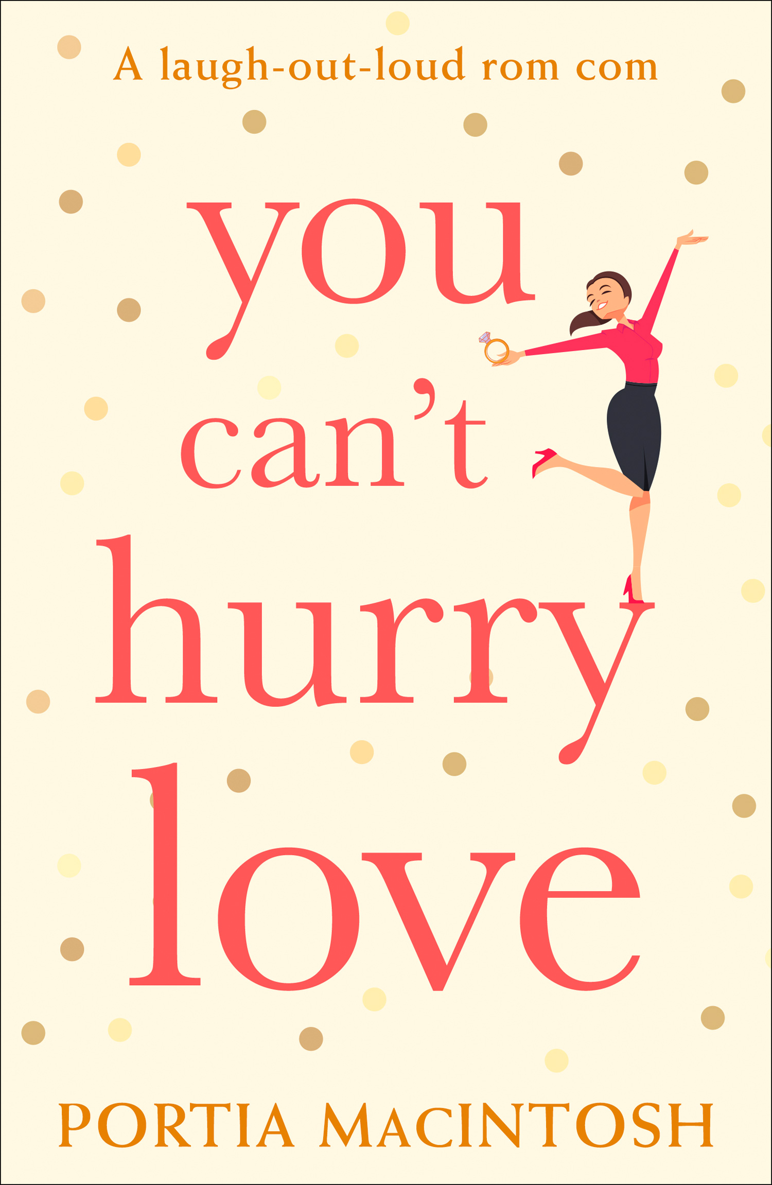 Обложка книги «You Can’t Hurry Love»