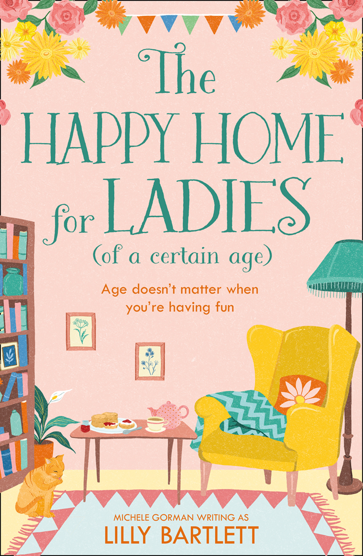 Обложка книги «The Happy Home for Ladies»