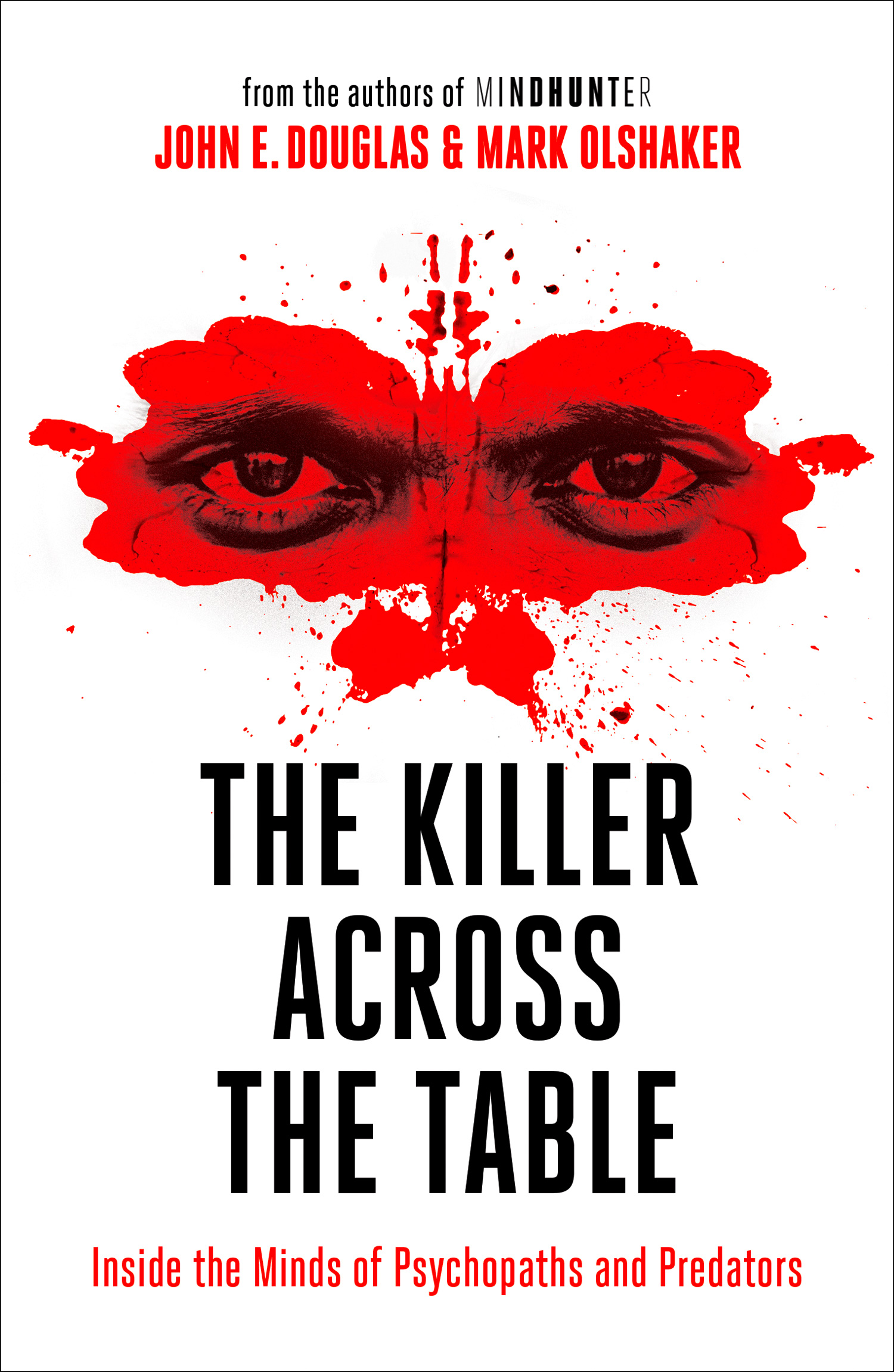 Обложка книги «The Killer Across the Table»