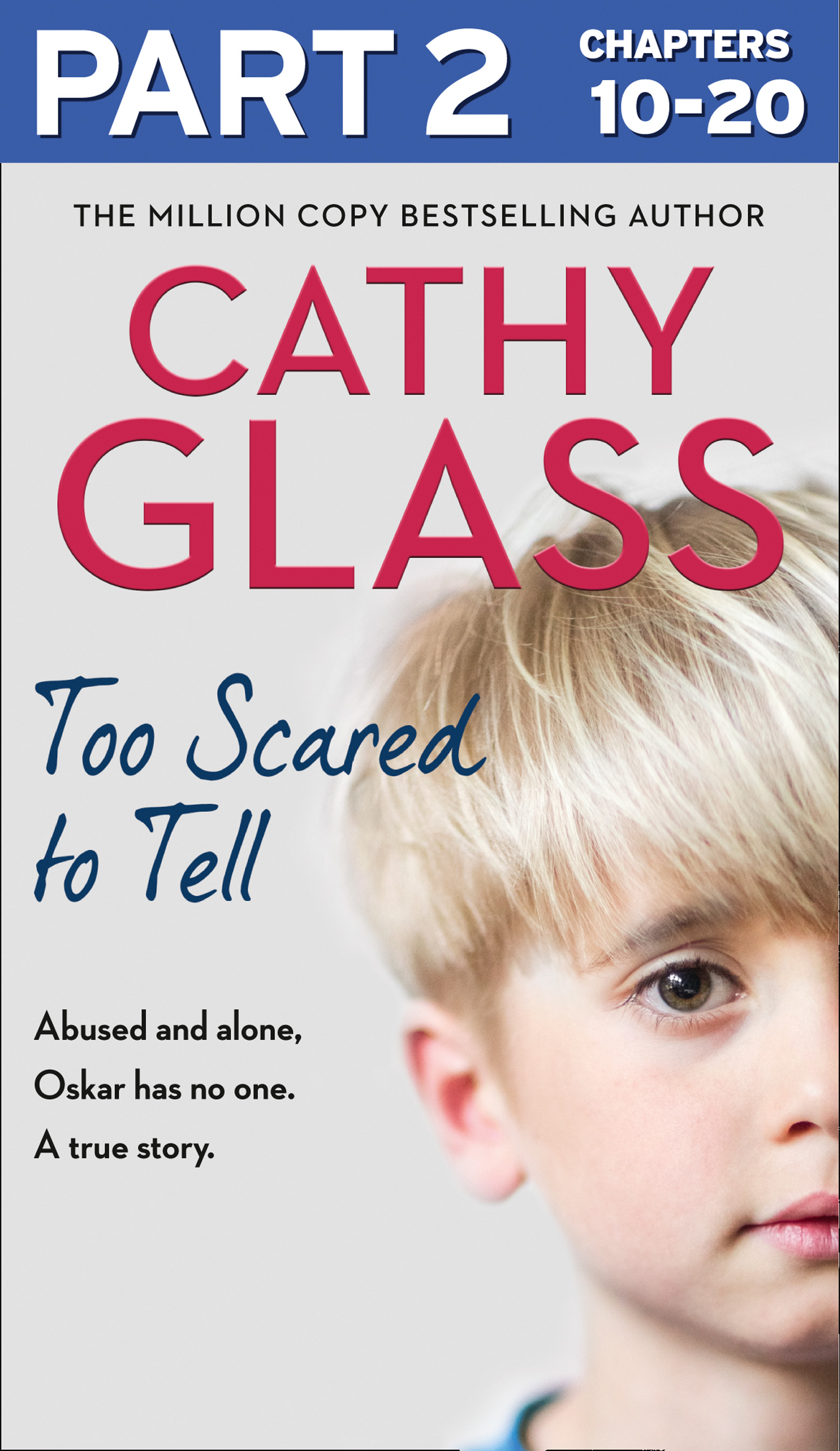 Обложка книги «Too Scared to Tell: Part 2 of 3»