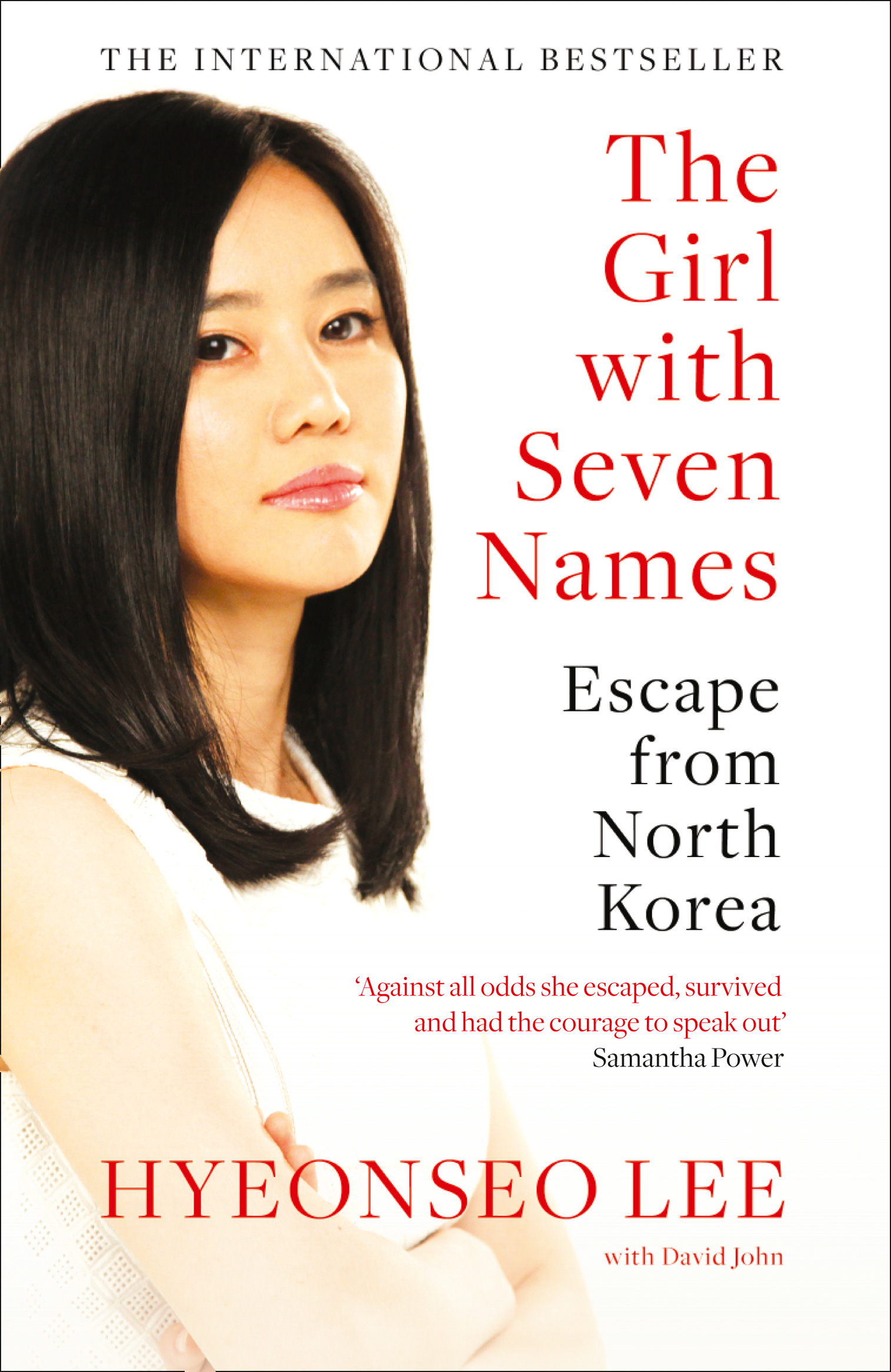 Обложка книги «The Girl with Seven Names»