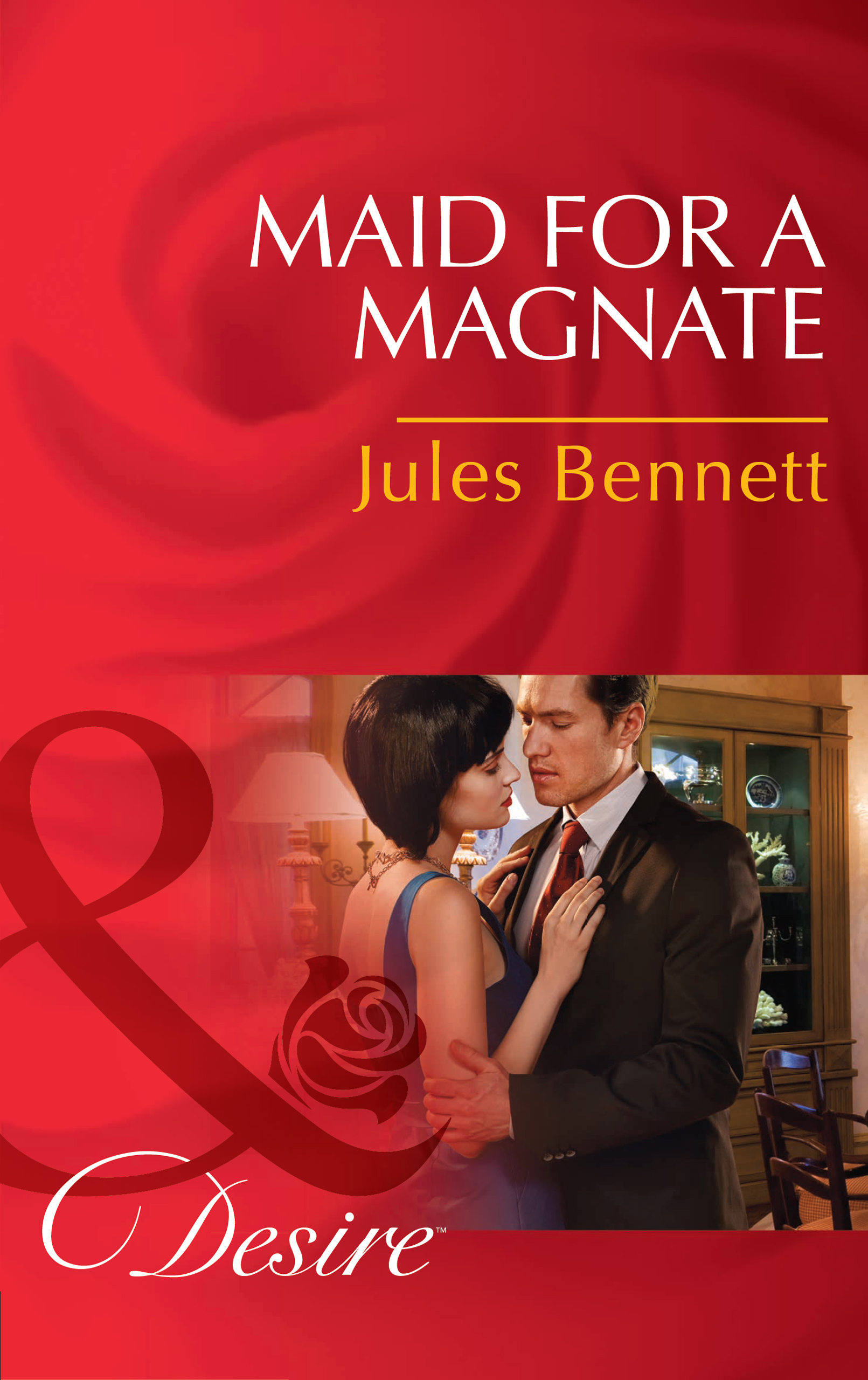 Обложка книги «Maid For A Magnate»