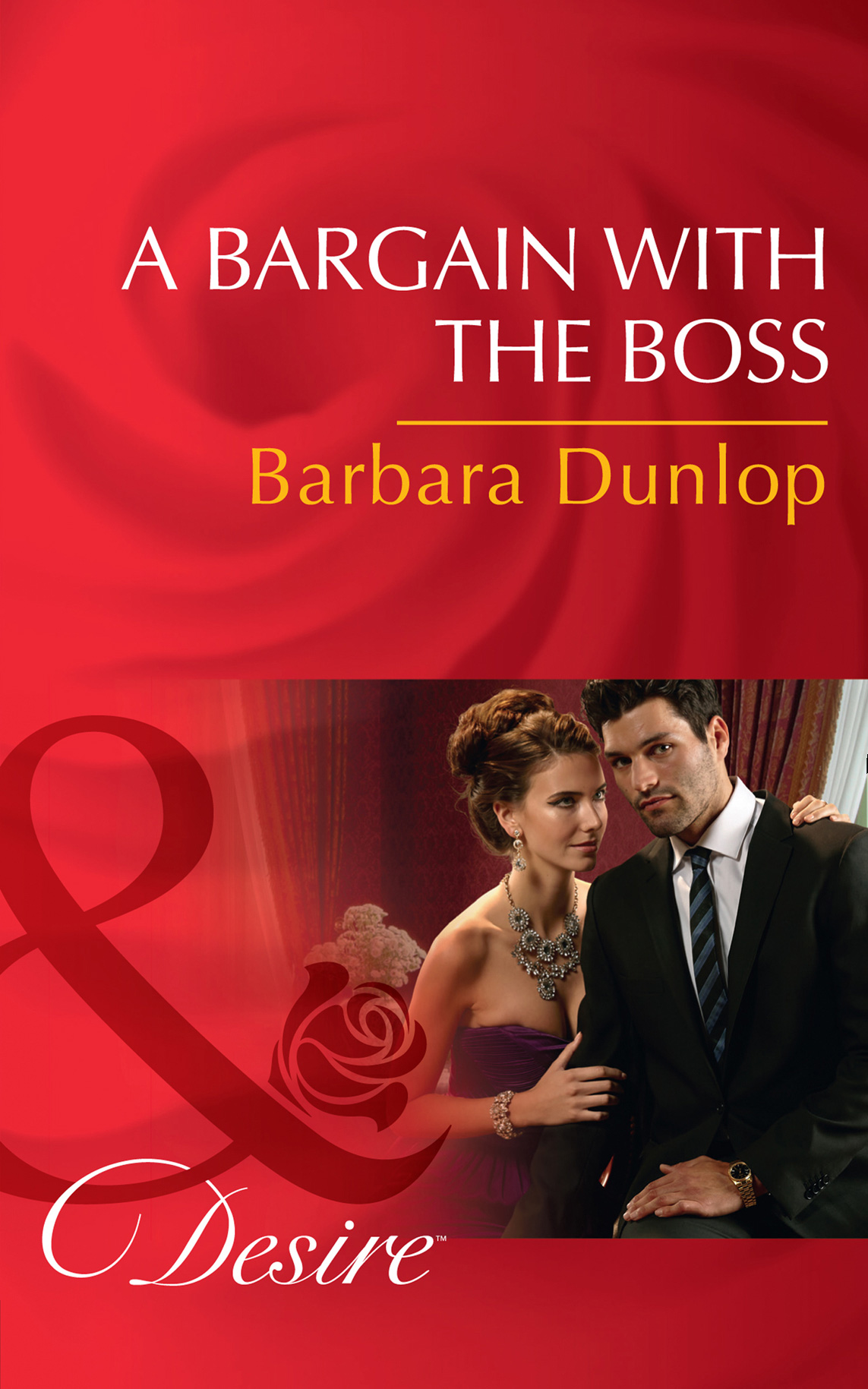 Обложка книги «A Bargain With The Boss»
