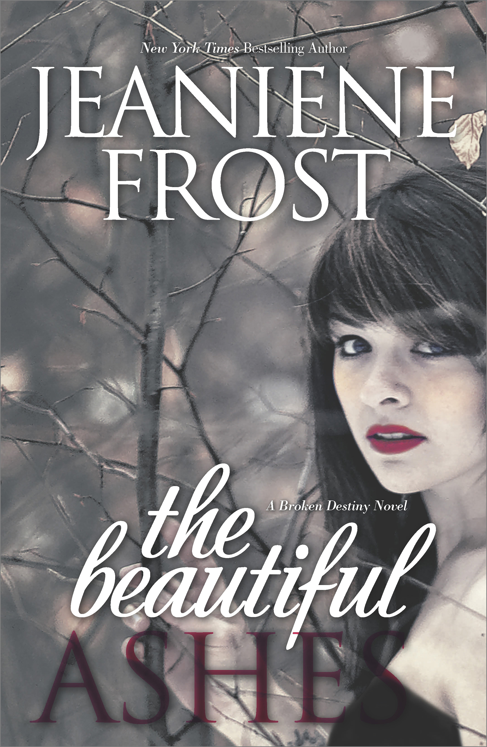 Обложка книги «The Beautiful Ashes»