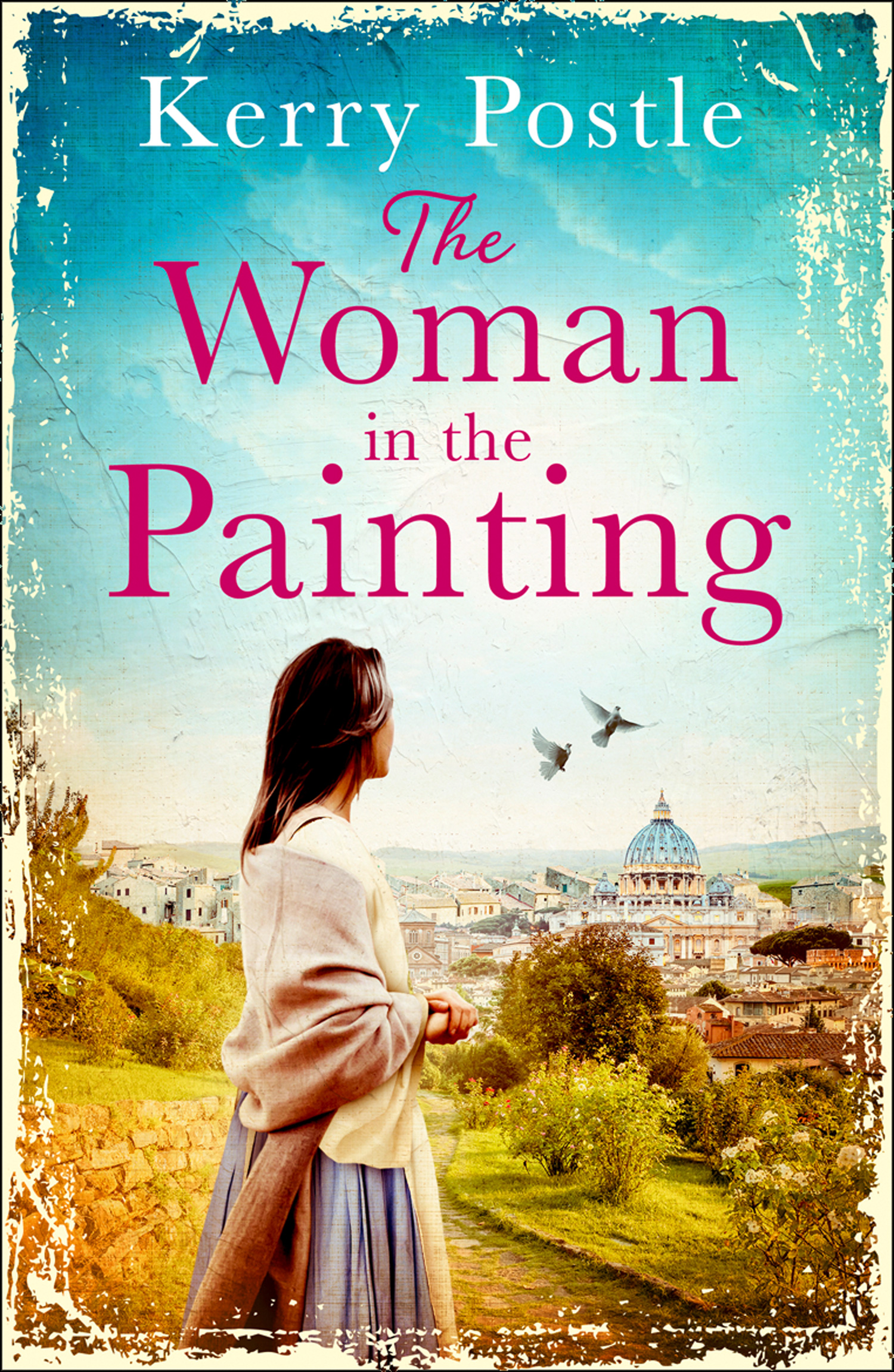 Обложка книги «The Woman in the Painting»