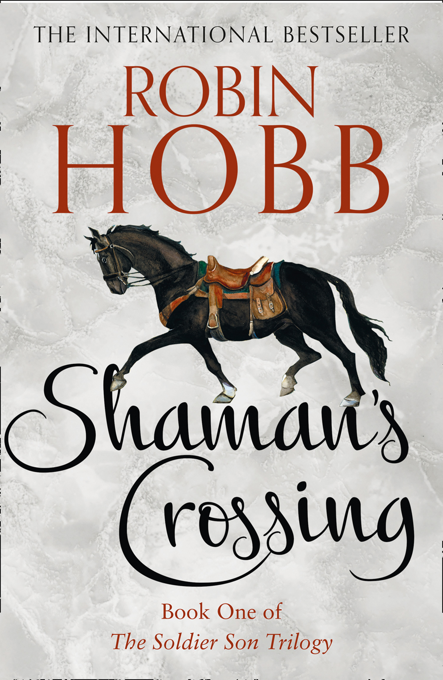 Обложка книги «Shaman’s Crossing»
