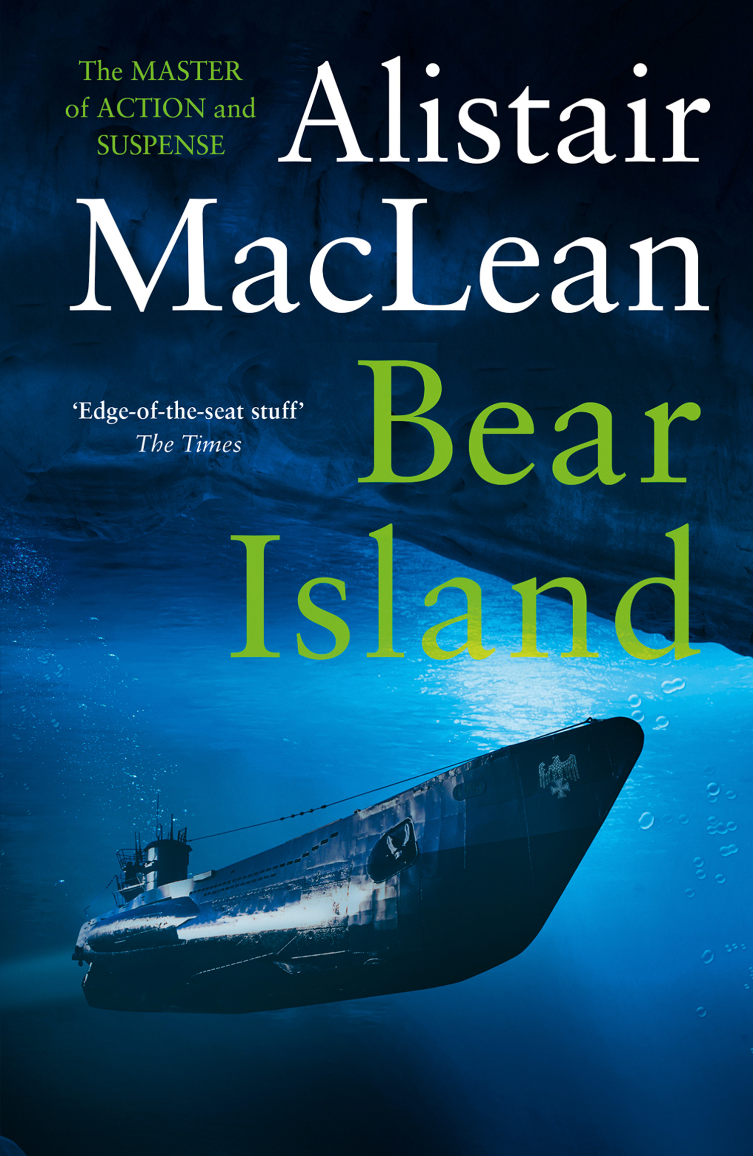 Обложка книги «Bear Island»
