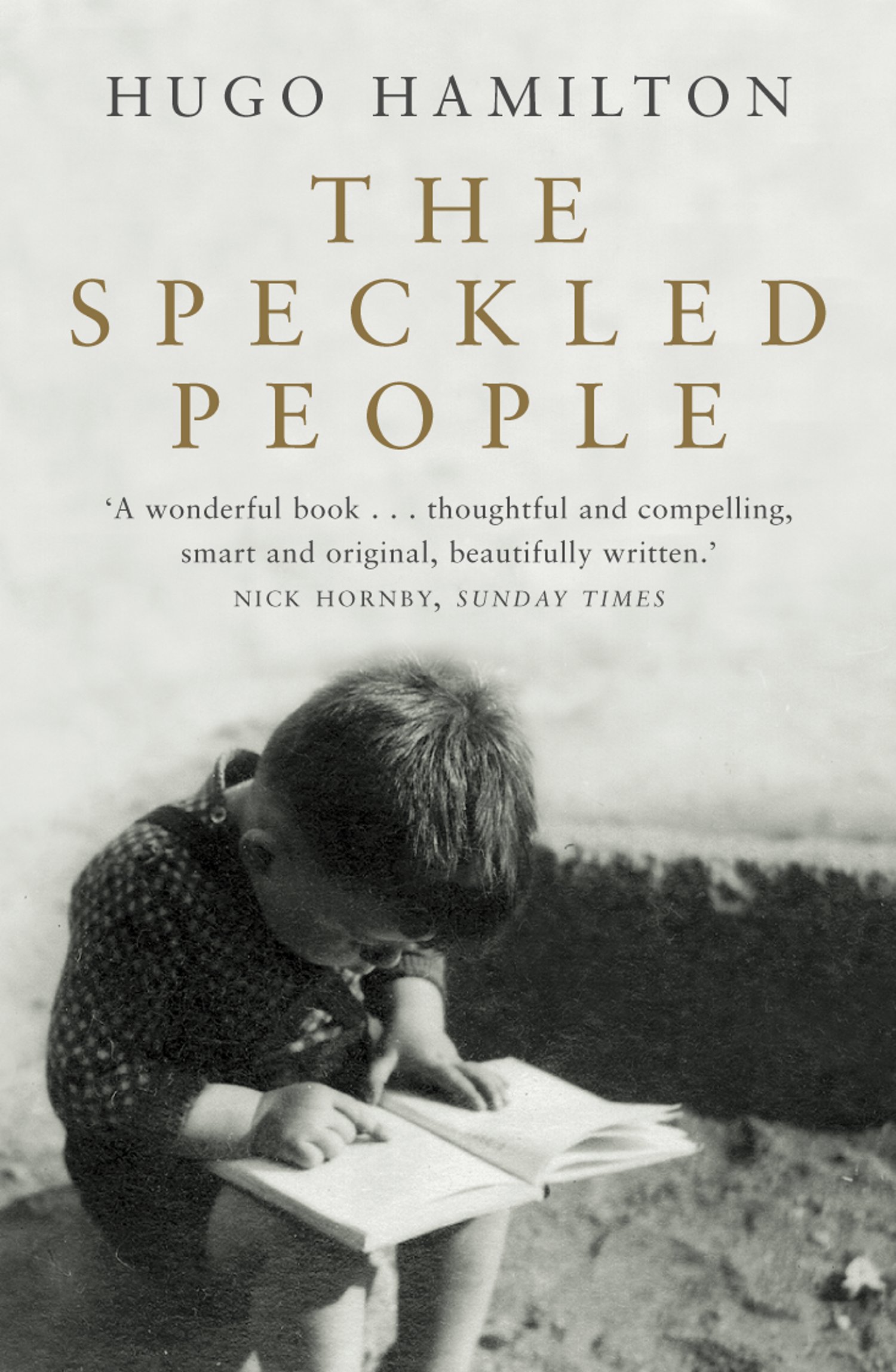 Обложка книги «The Speckled People»