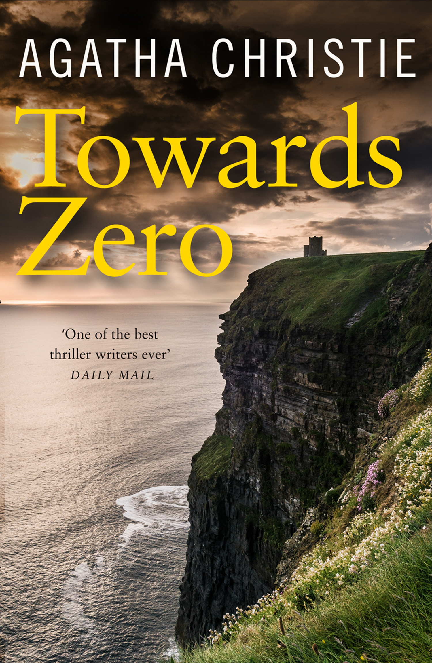 Обложка книги «Towards Zero»