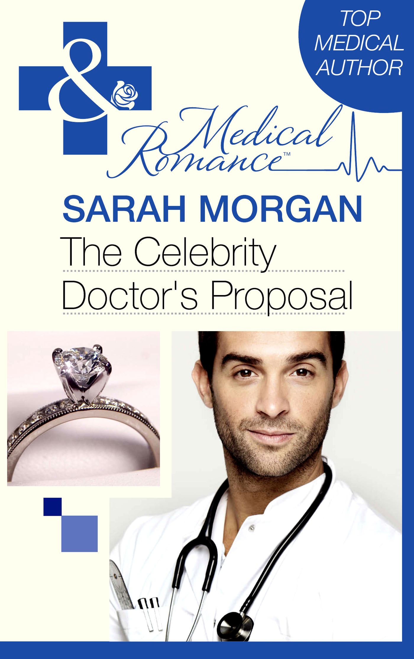 Обложка книги «The Celebrity Doctor's Proposal»