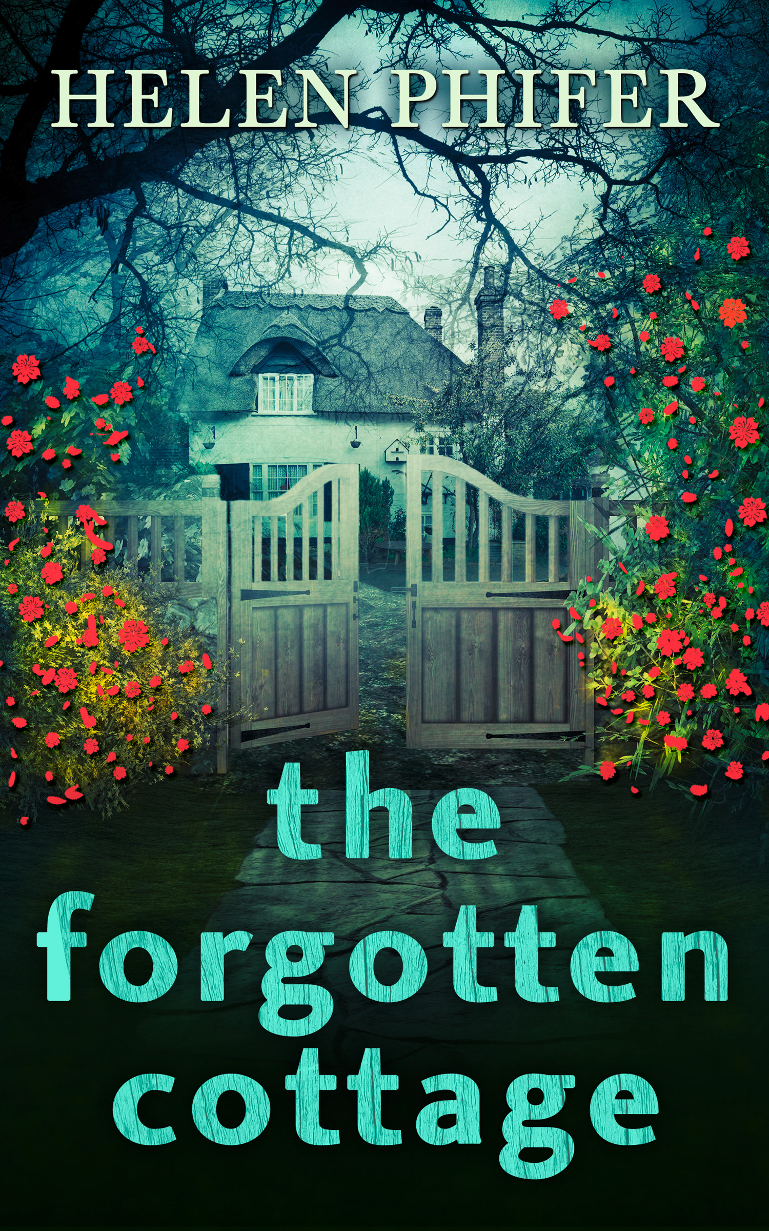 Обложка книги «The Forgotten Cottage»