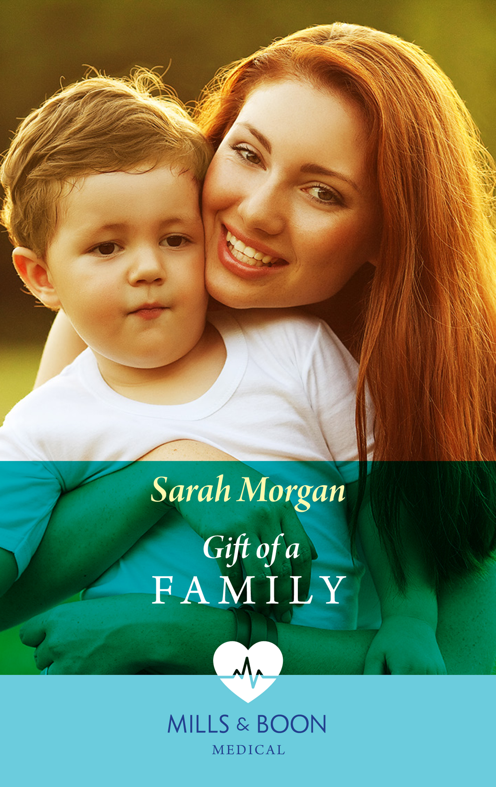 Обложка книги «Gift of a Family»