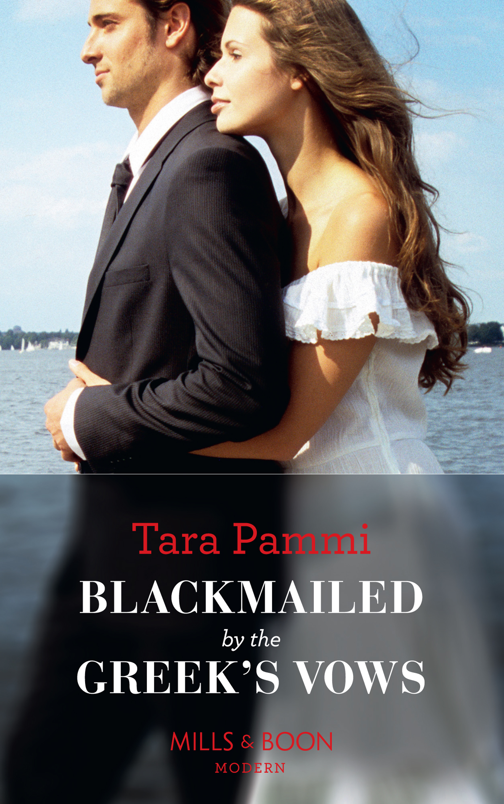 Обложка книги «Blackmailed By The Greek's Vows»