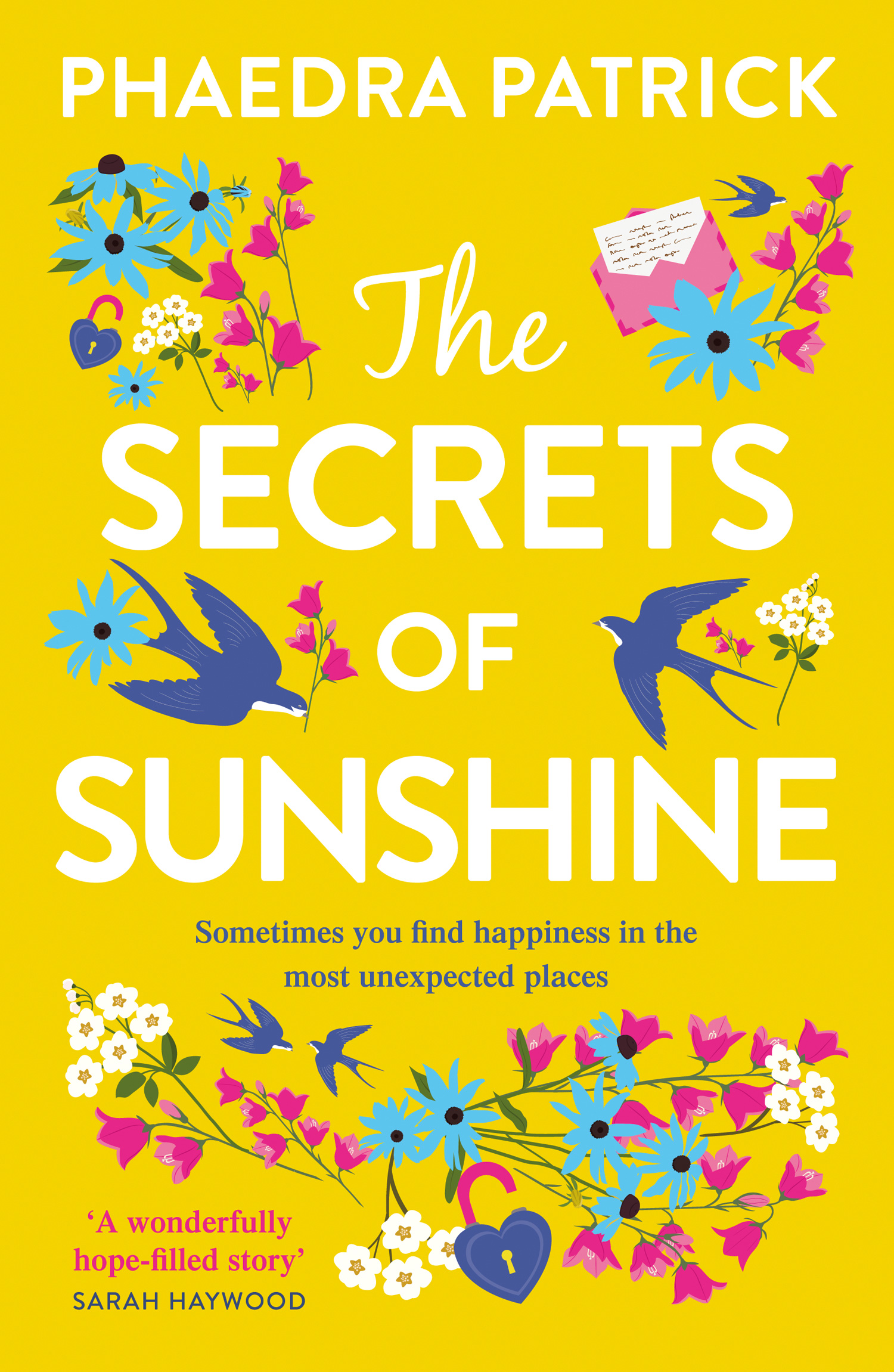 Обложка книги «The Secrets of Sunshine»