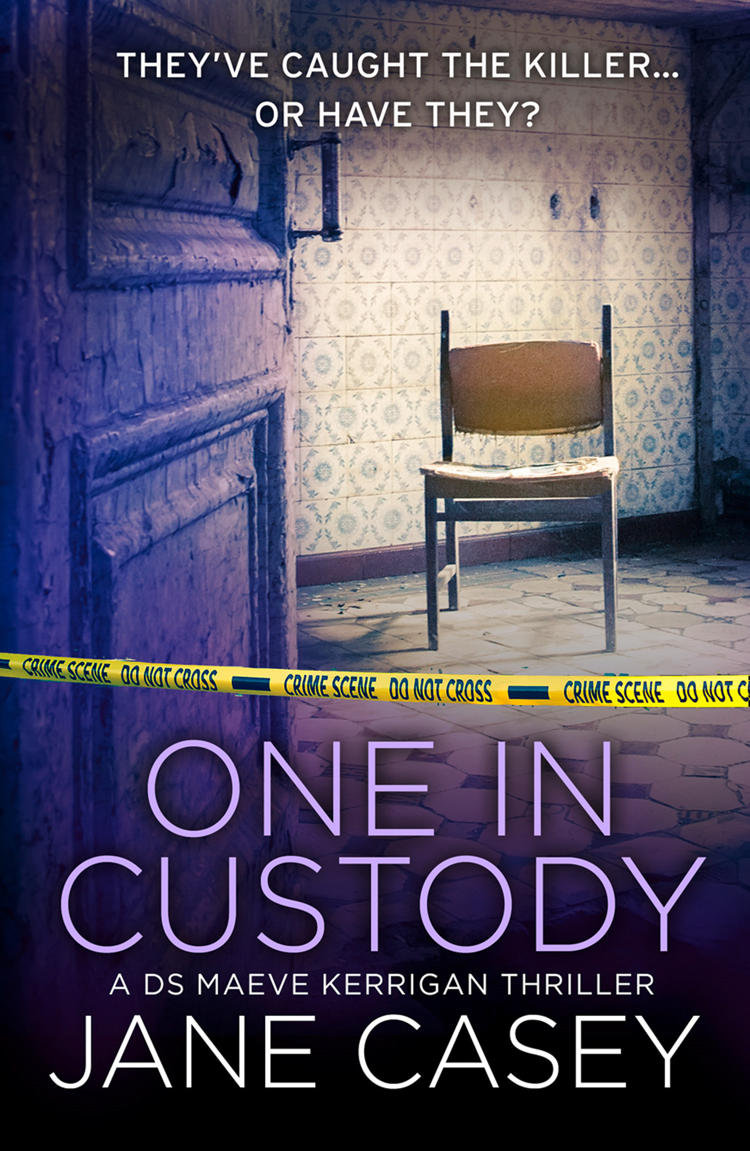 Обложка книги «One in Custody»